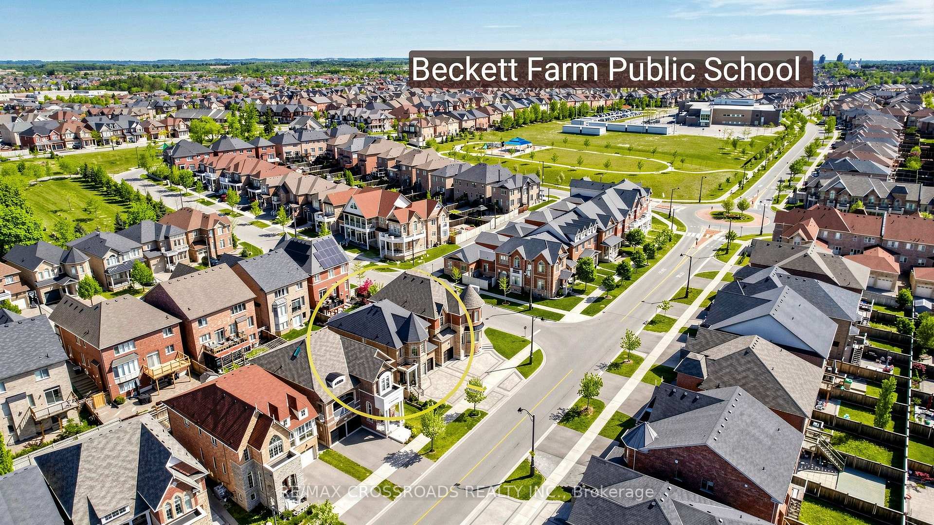 Photo 50 of 18 Beckett Avenue, Markham, Berczy — HOMEH