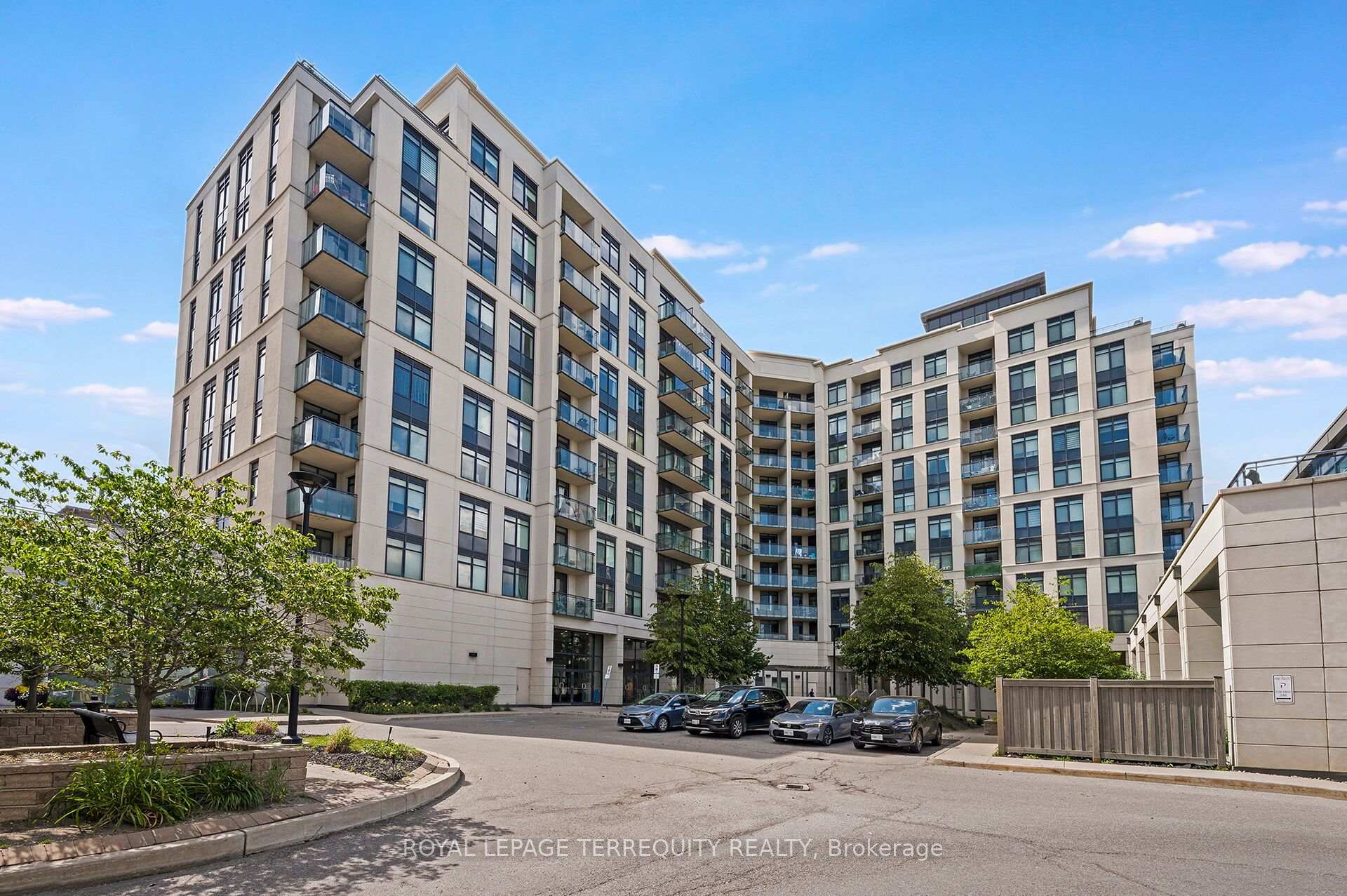 Photo of Unit 709, 12 Woodstream Boulevard