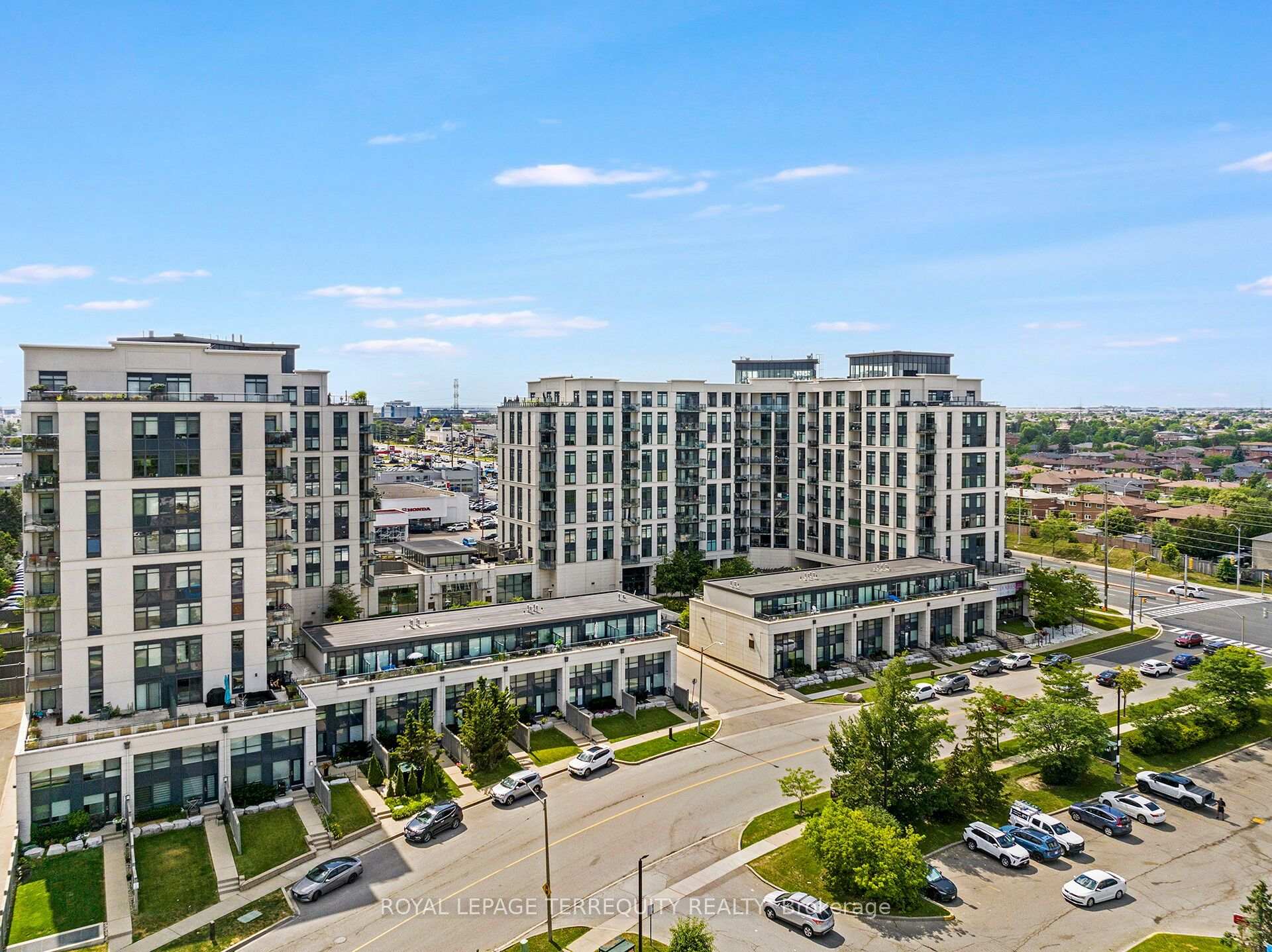 Photo 32 of Unit 709, 12 Woodstream Boulevard, Vaughan, Vaughan Grove — HOMEH