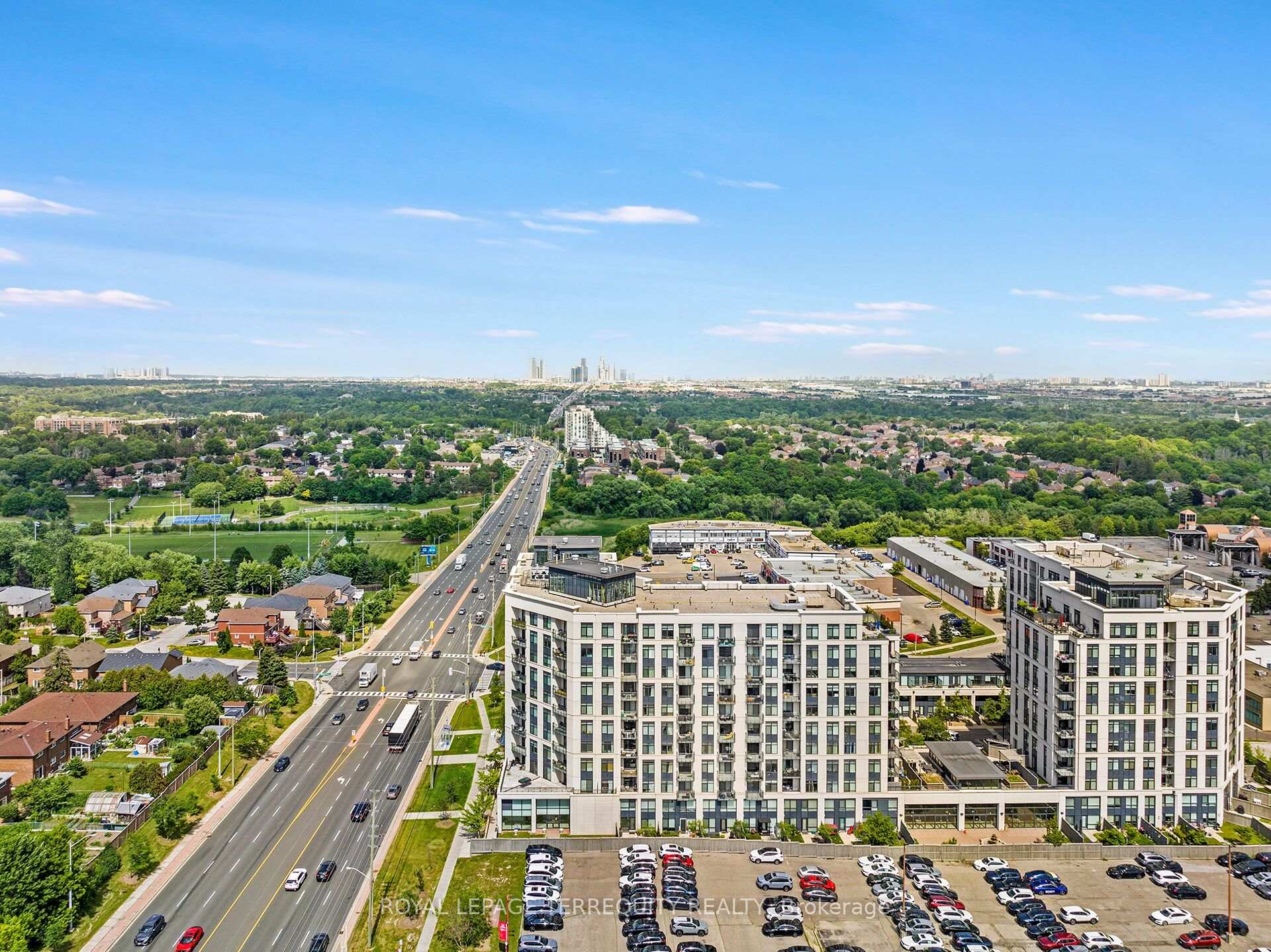 Photo 35 of Unit 709, 12 Woodstream Boulevard, Vaughan, Vaughan Grove — HOMEH