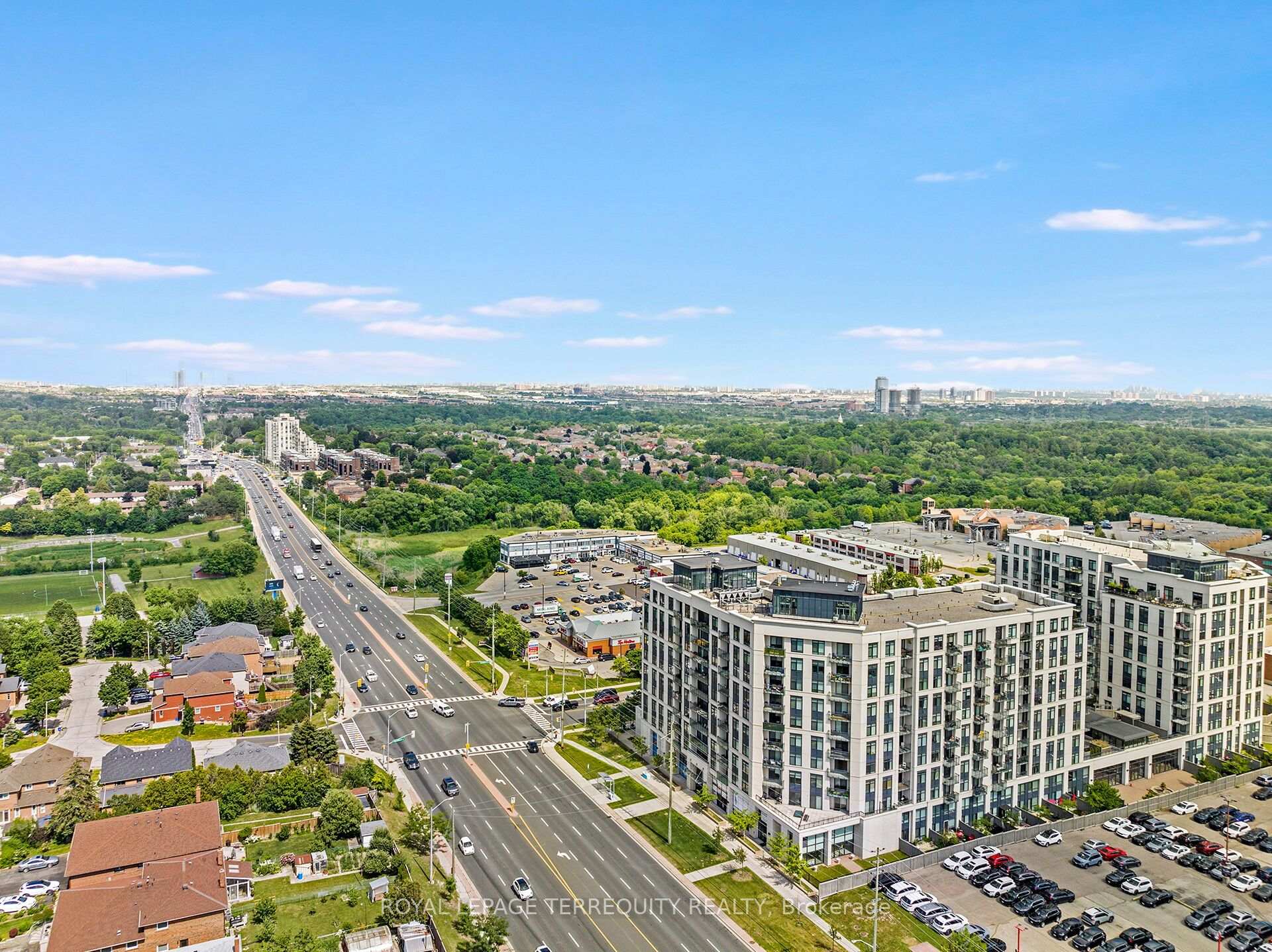 Photo 36 of Unit 709, 12 Woodstream Boulevard, Vaughan, Vaughan Grove — HOMEH