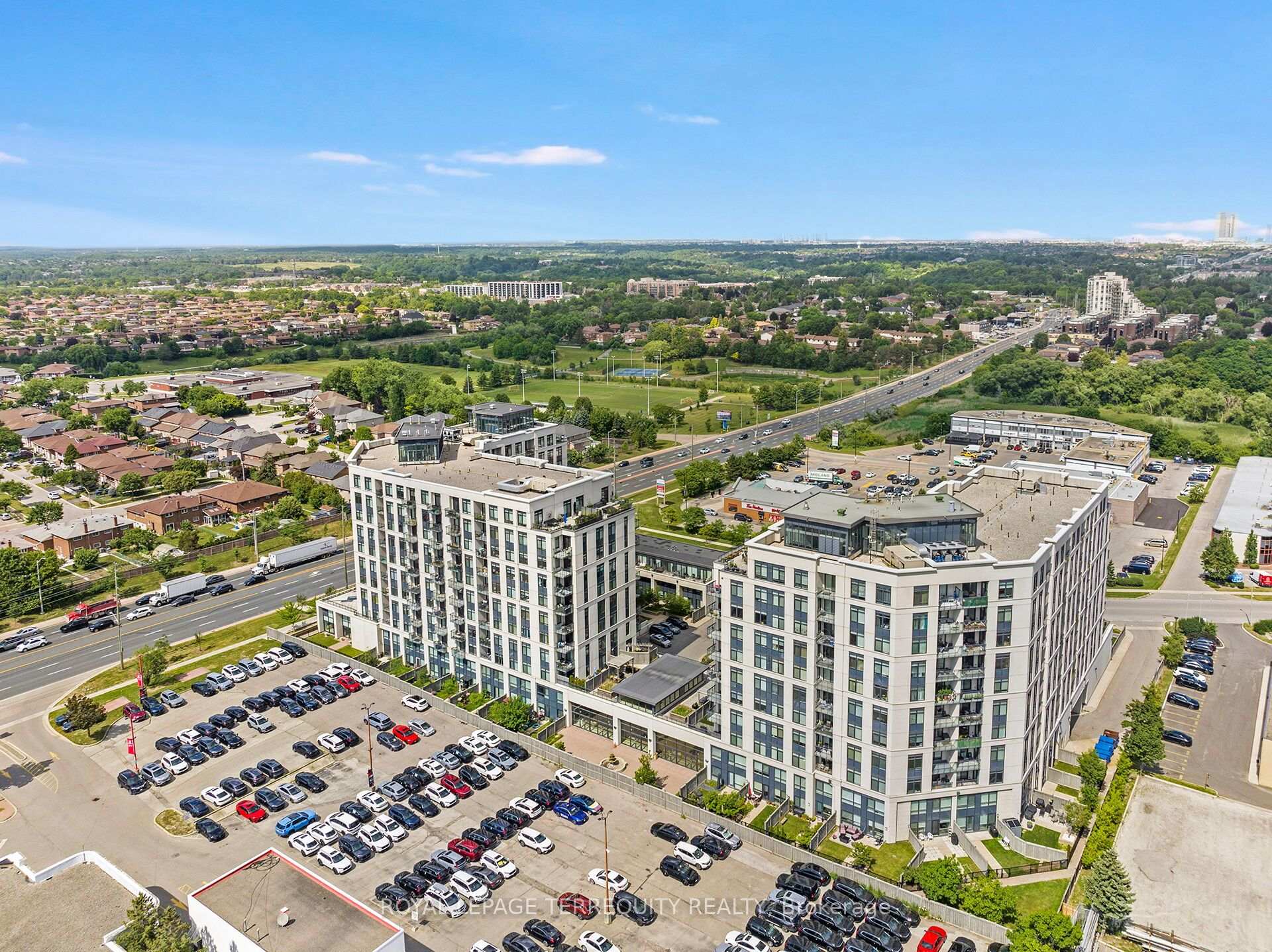 Photo 37 of Unit 709, 12 Woodstream Boulevard, Vaughan, Vaughan Grove — HOMEH