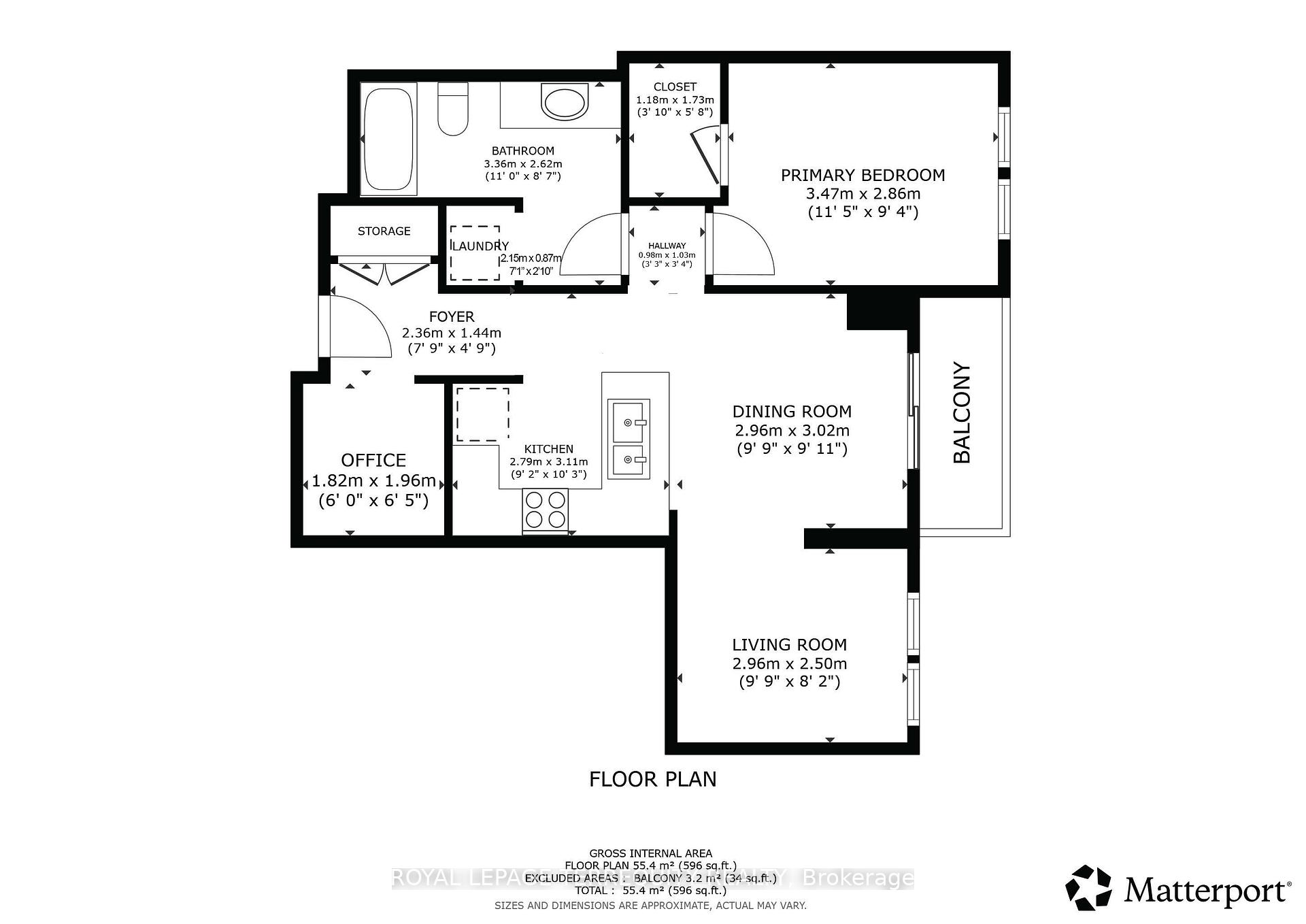 Photo 38 of Unit 709, 12 Woodstream Boulevard, Vaughan, Vaughan Grove — HOMEH