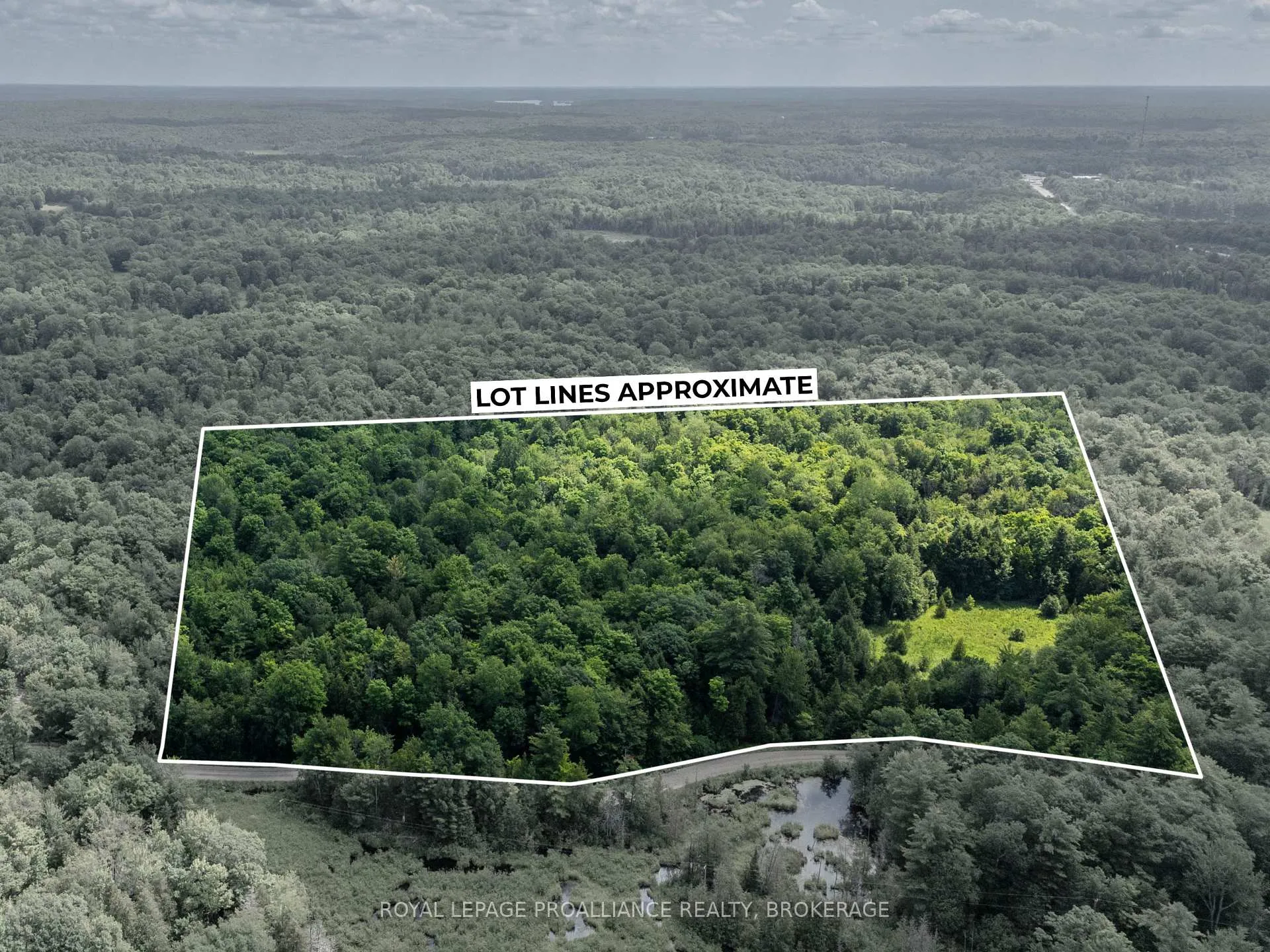Photo 1 of Lot 18,  Part 3 Townline Road, Frontenac, Frontenac Centre — HOMEH