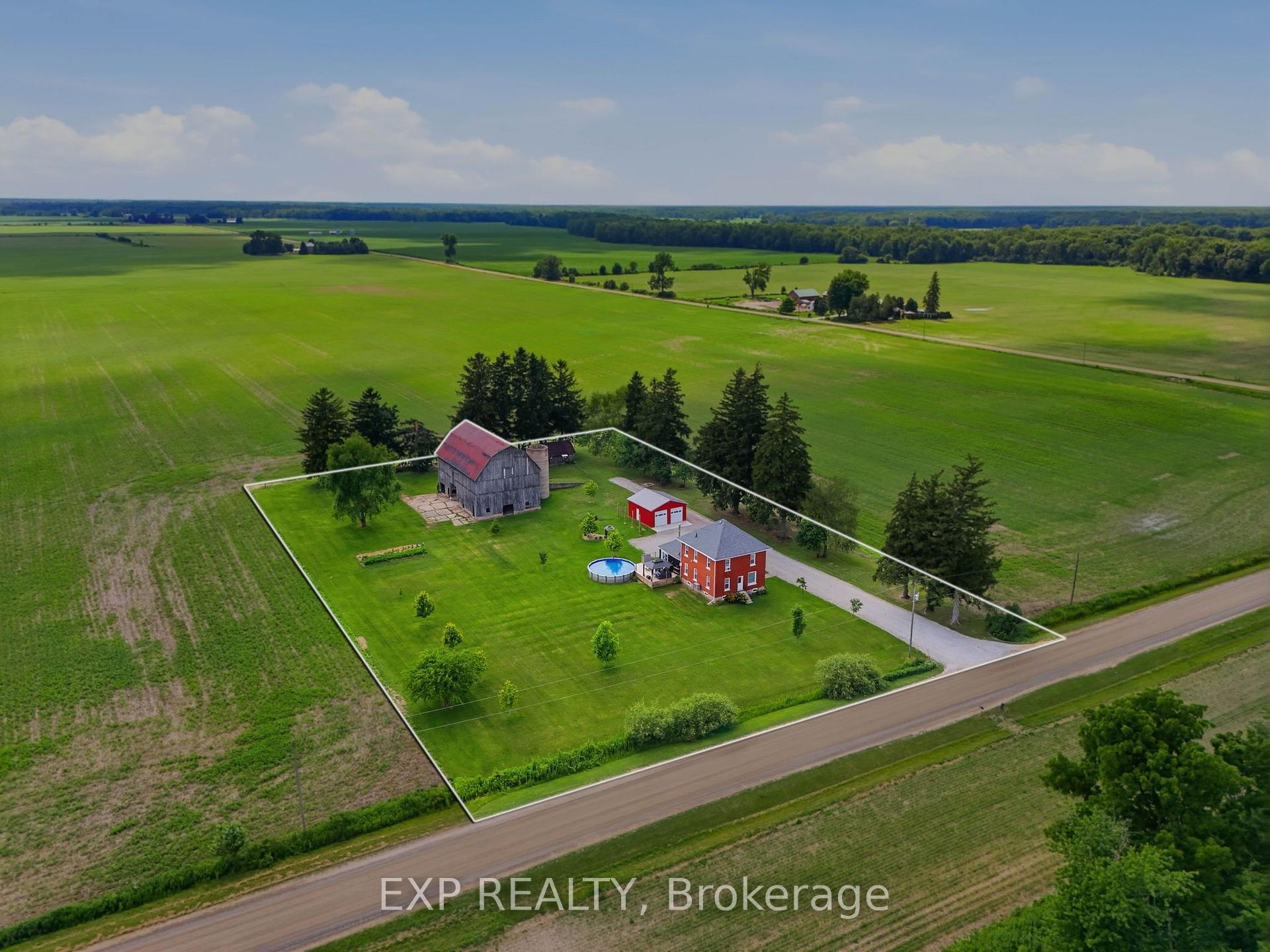 Photo 1 of 22979 Pratt Siding Road, Southwest Middlesex, Glencoe — HOMEH