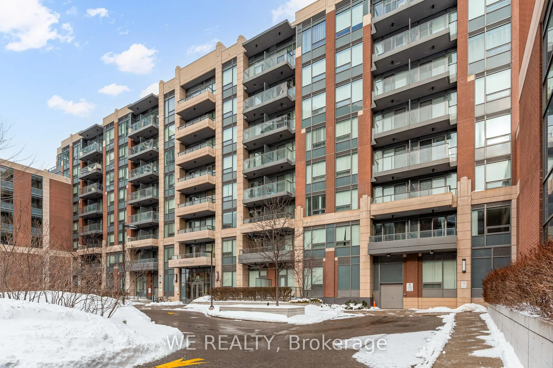 Front of Unit 316, 28 Uptown Drive
