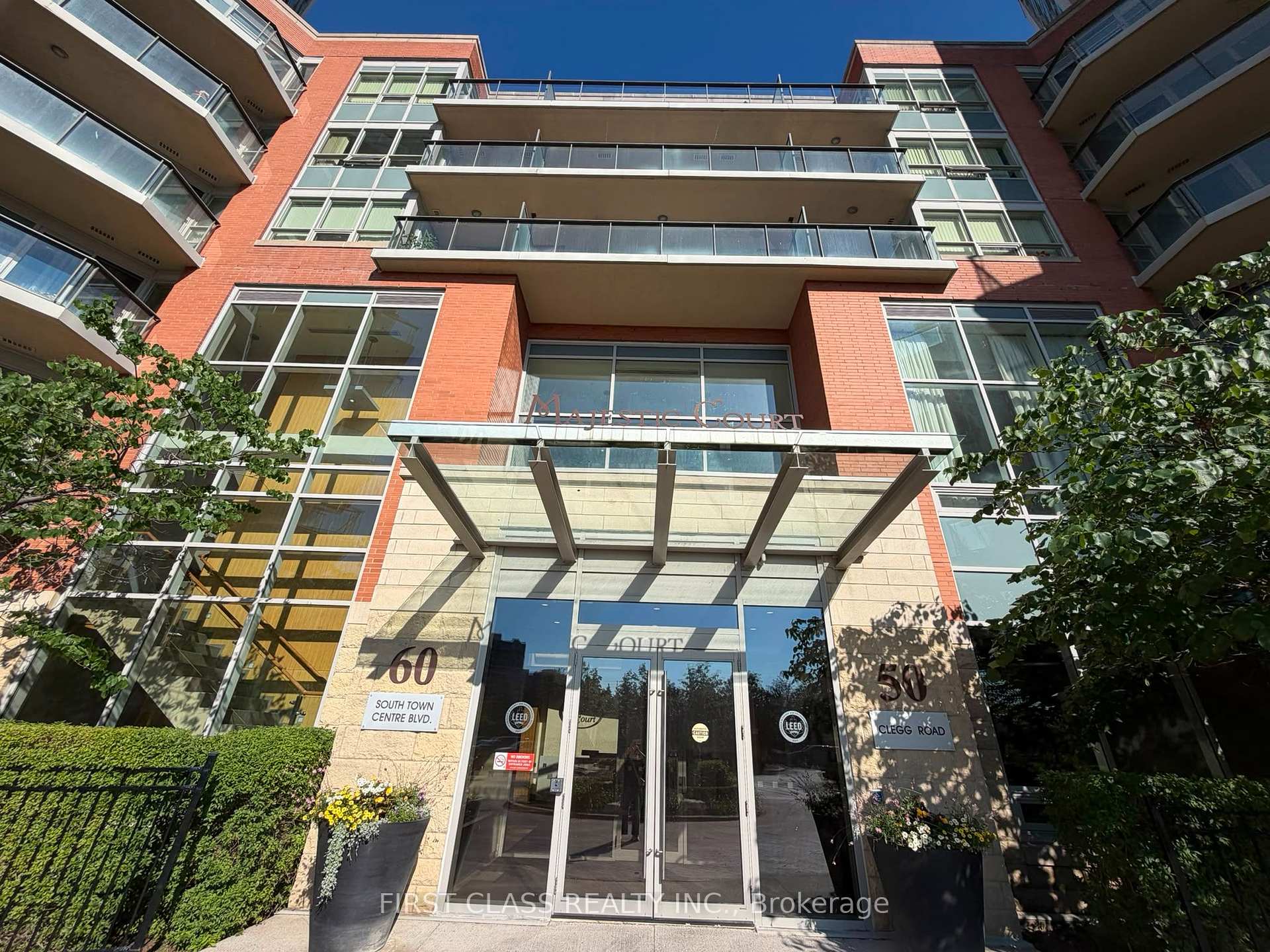 Photo 2 of Unit 601, 60 South Town Centre Boulevard, Markham, Unionville — HOMEH