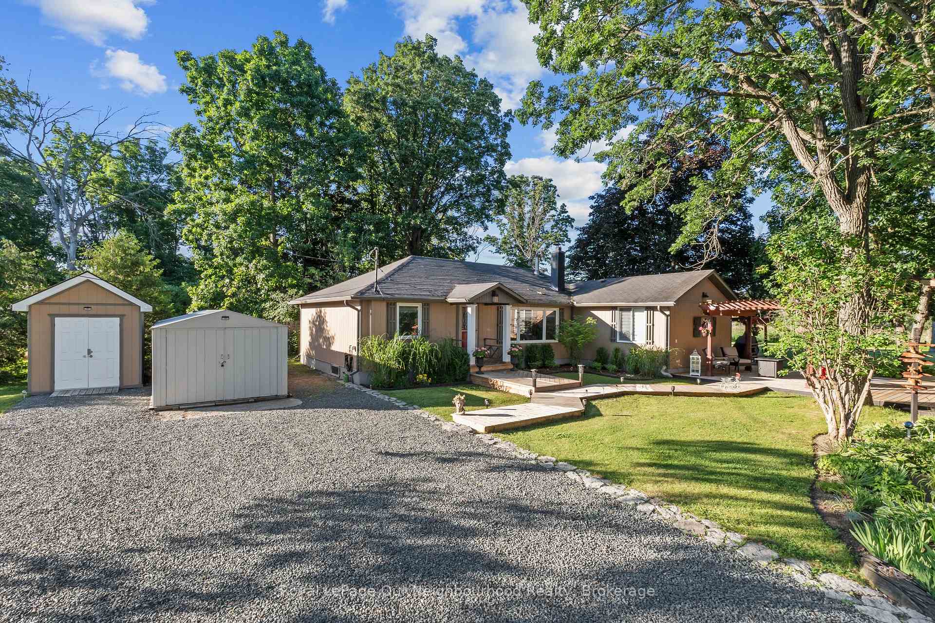 Front of 551 Percy Boom Road