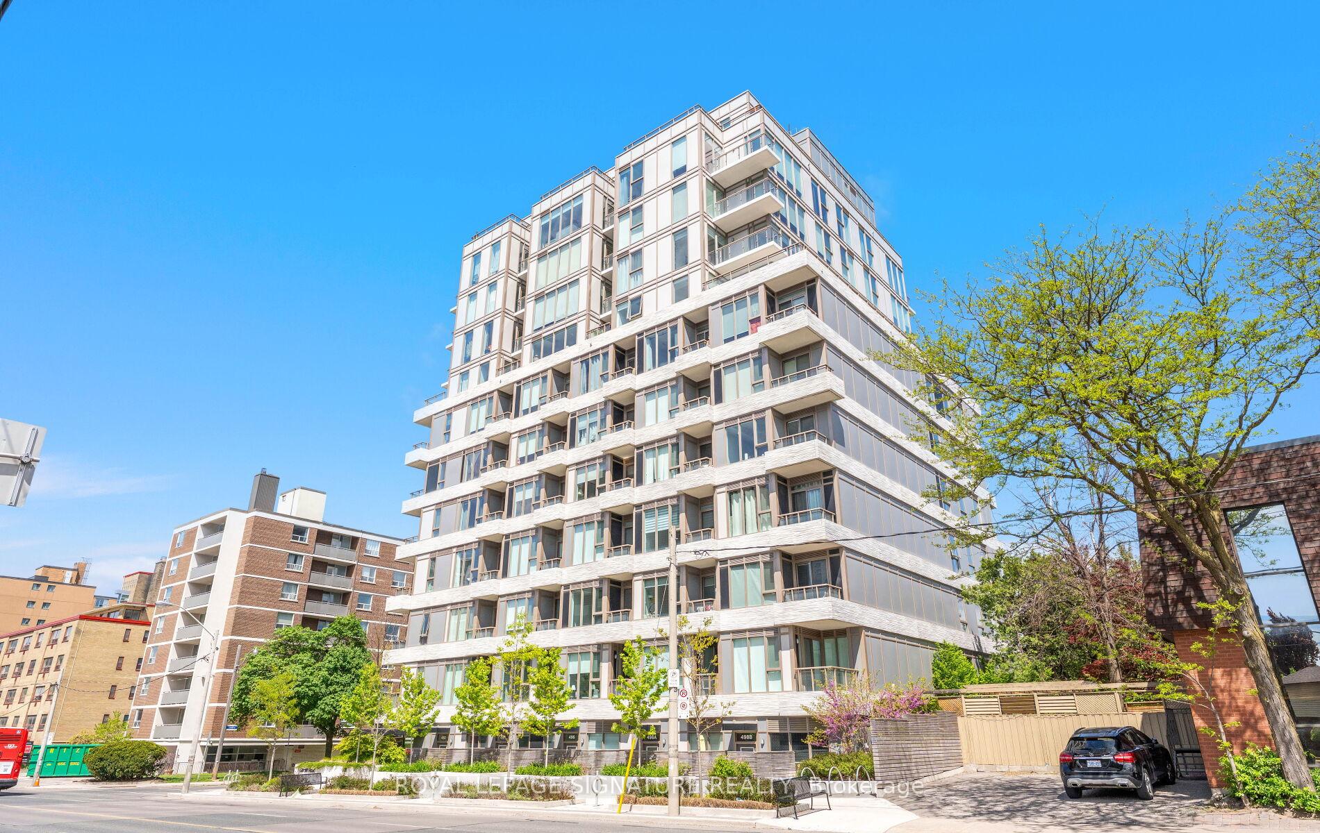 Photo 2 of Unit 408, 1 Cardiff Road, Toronto, Mount Pleasant East — HOMEH