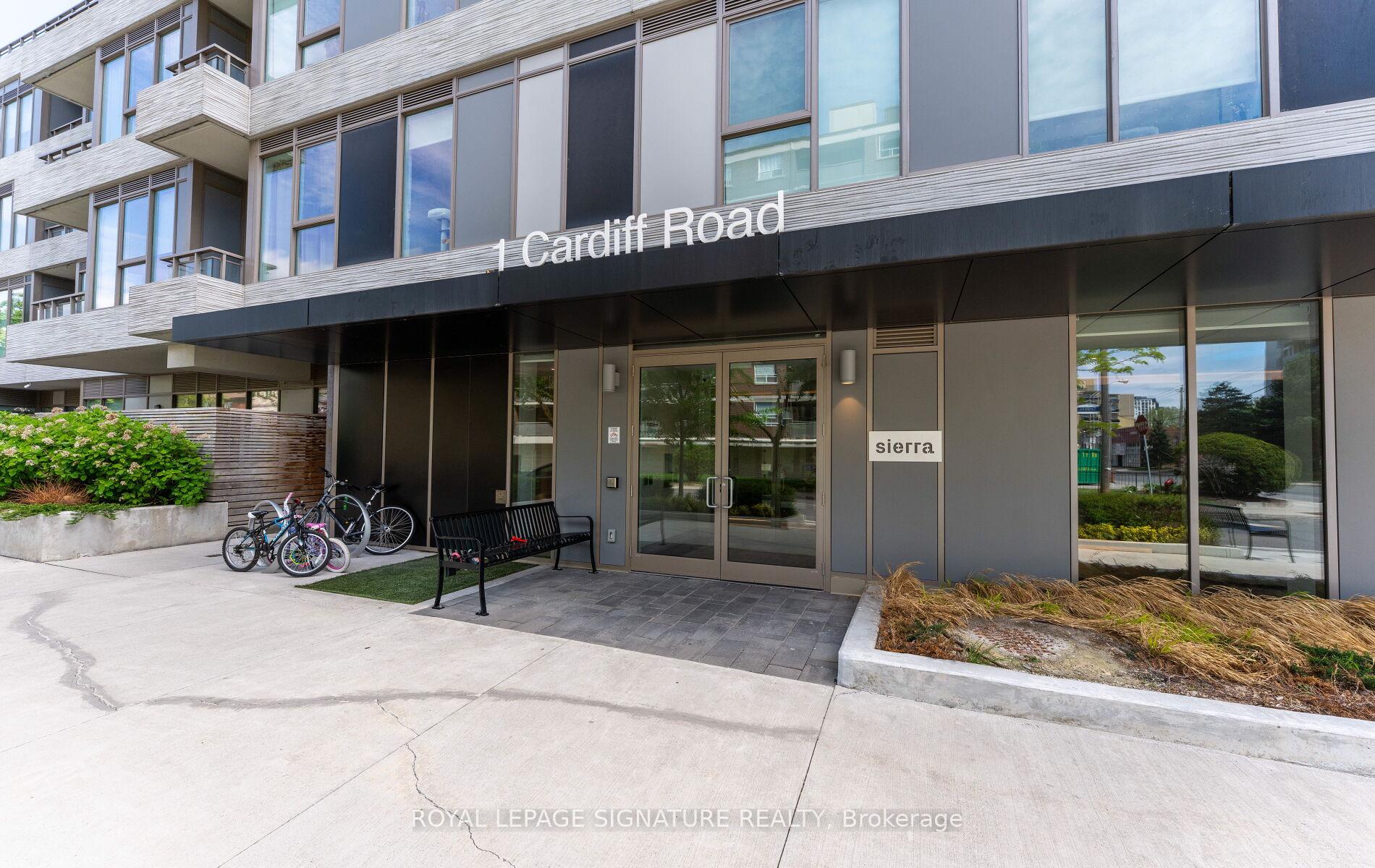 Photo 3 of Unit 408, 1 Cardiff Road, Toronto, Mount Pleasant East — HOMEH