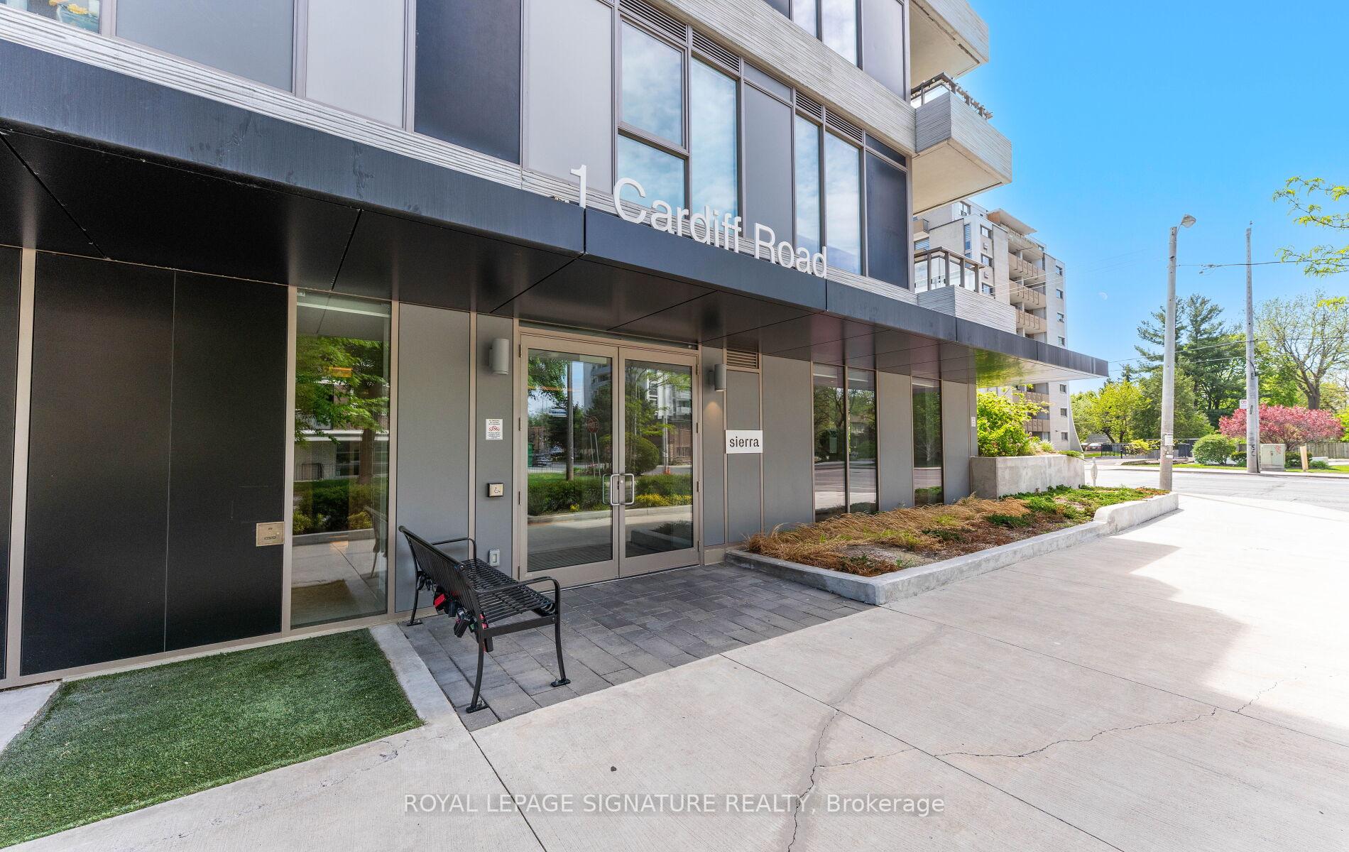 Photo 4 of Unit 408, 1 Cardiff Road, Toronto, Mount Pleasant East — HOMEH