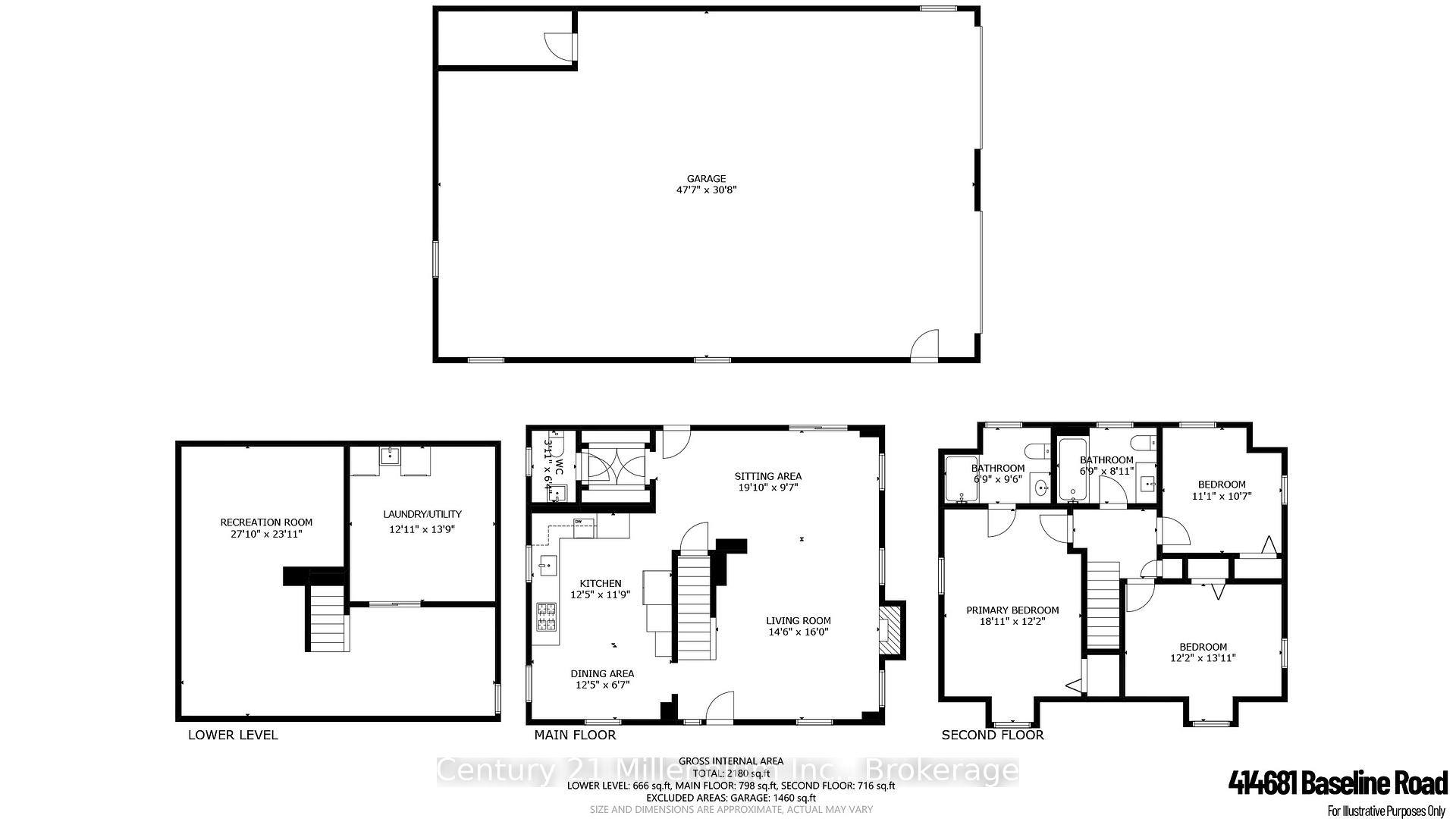 Photo 63 of 414681 Baseline Road, West Grey — HOMEH
