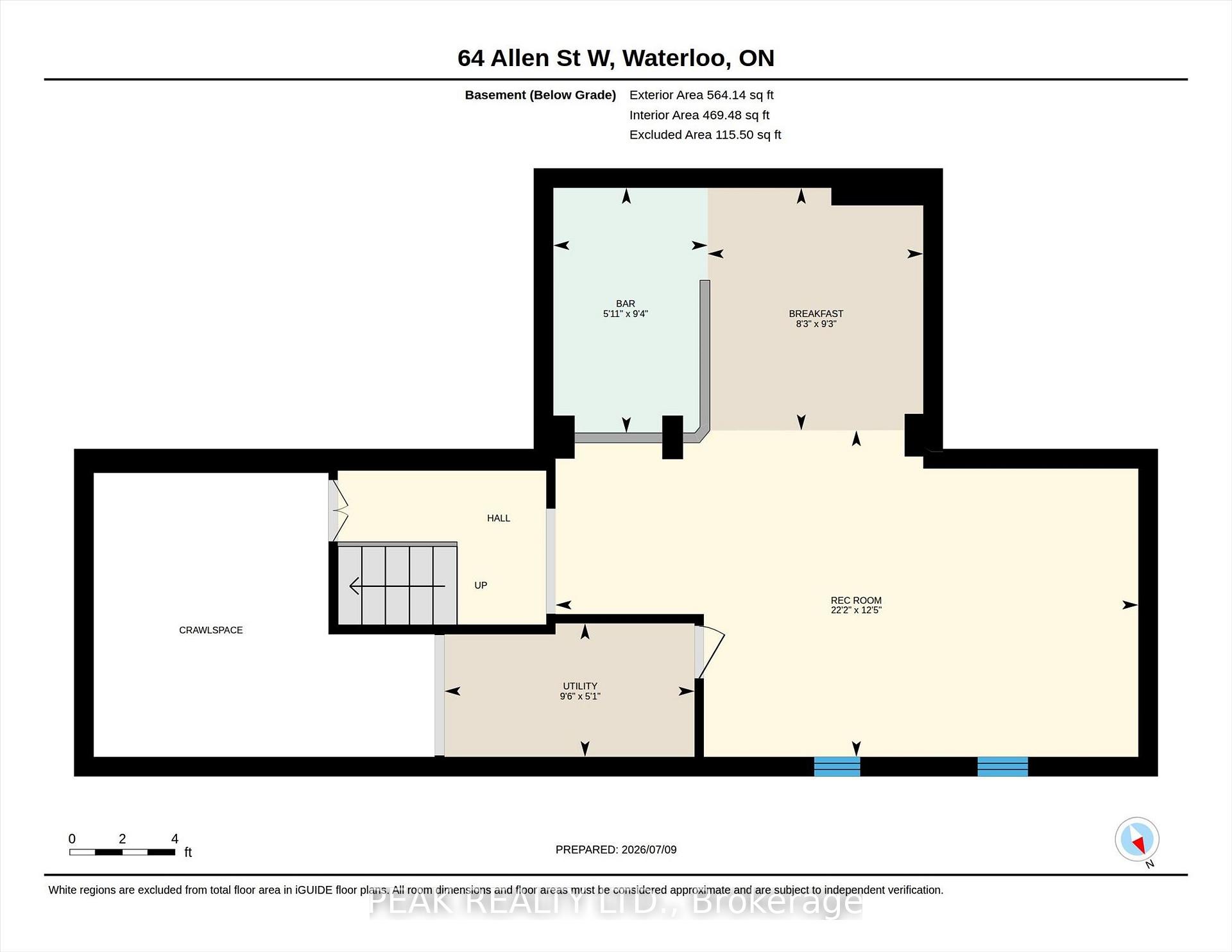 Photo 46 of Unit 1, 64 Allen Street W, Waterloo, Uptown Waterloo/North Ward — HOMEH