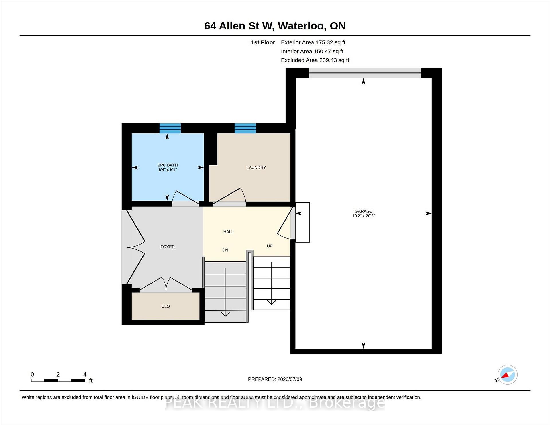 Photo 47 of Unit 1, 64 Allen Street W, Waterloo, Uptown Waterloo/North Ward — HOMEH