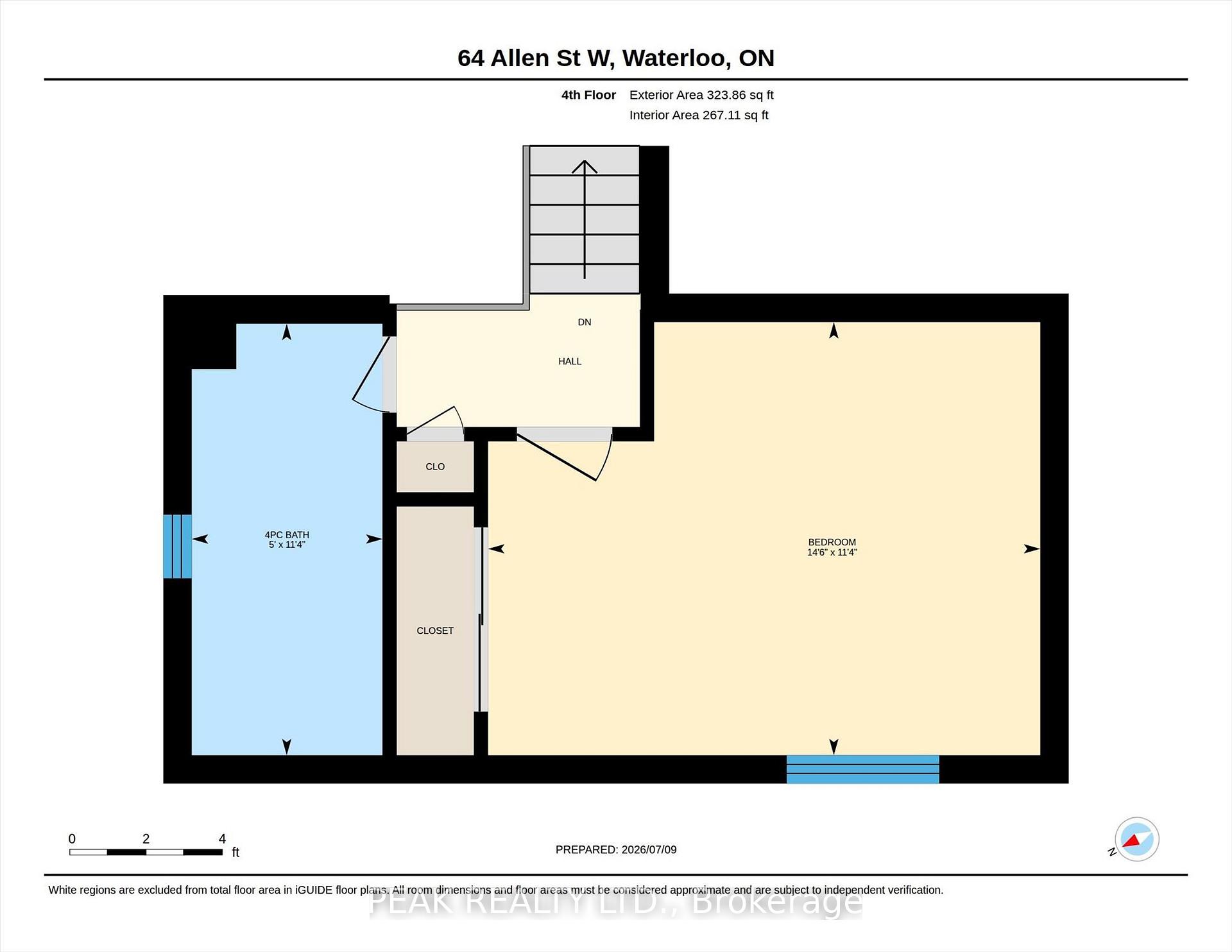 Photo 48 of Unit 1, 64 Allen Street W, Waterloo, Uptown Waterloo/North Ward — HOMEH