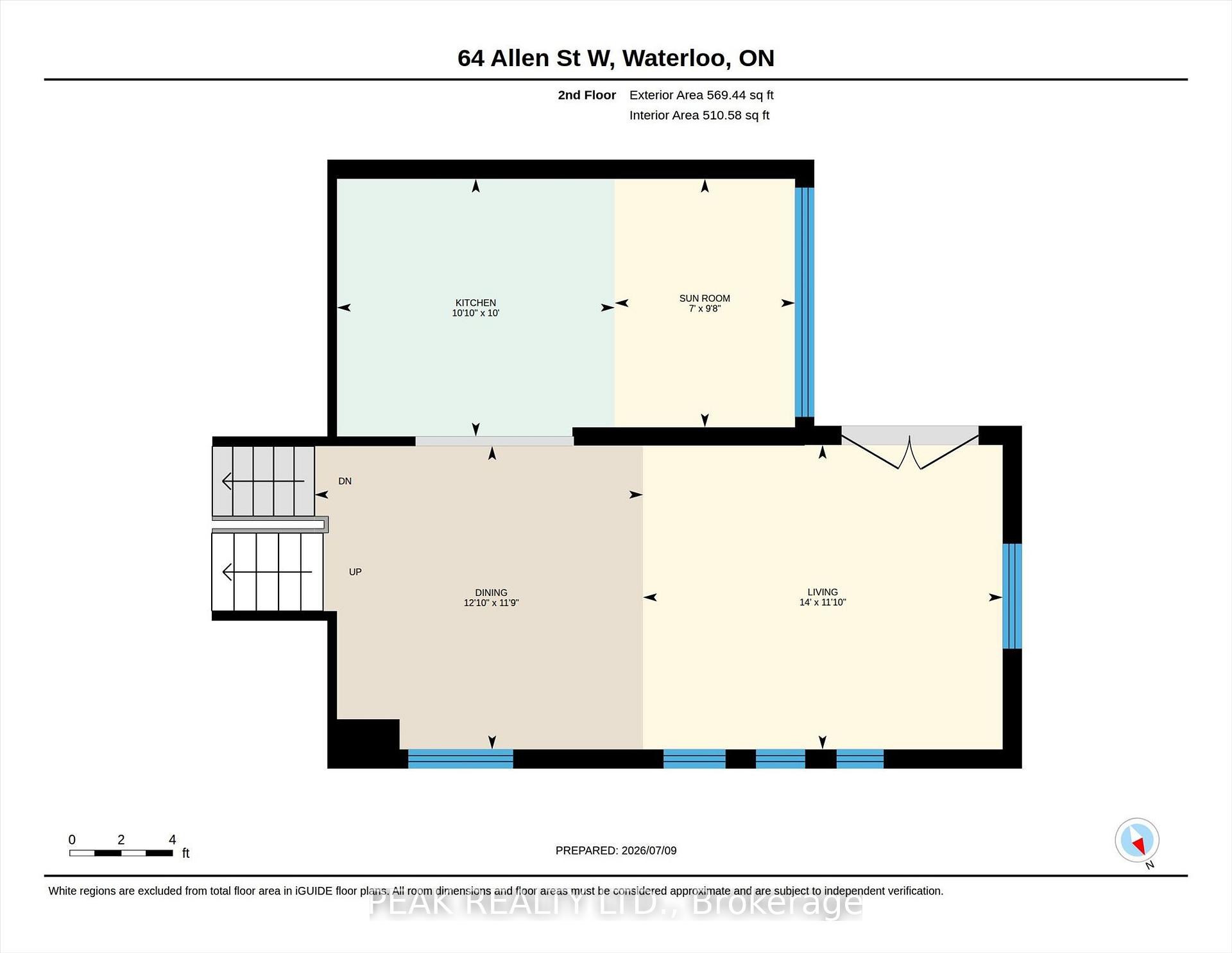 Photo 49 of Unit 1, 64 Allen Street W, Waterloo, Uptown Waterloo/North Ward — HOMEH