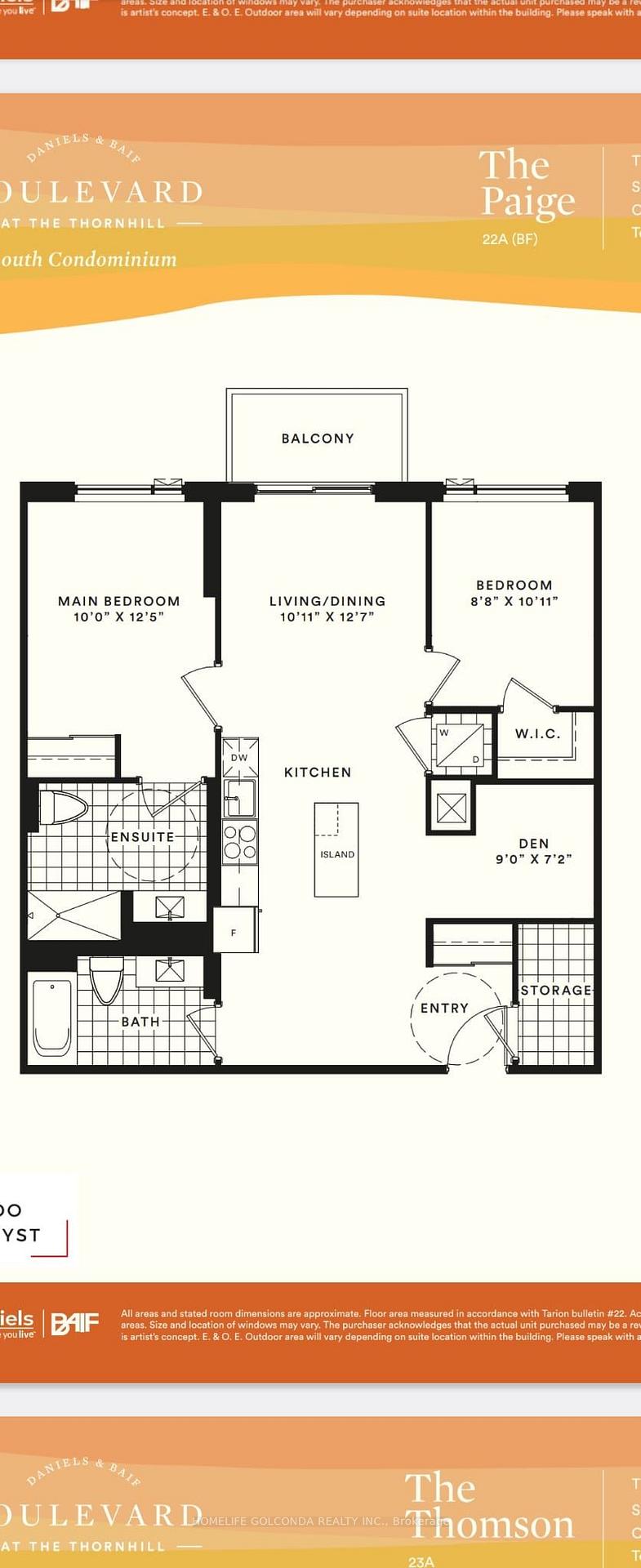 Photo 10 of Unit 428, 8 Beverley Glen Boulevard, Vaughan, Beverley Glen — HOMEH