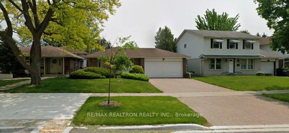 Front of 831 Huntingwood Drive