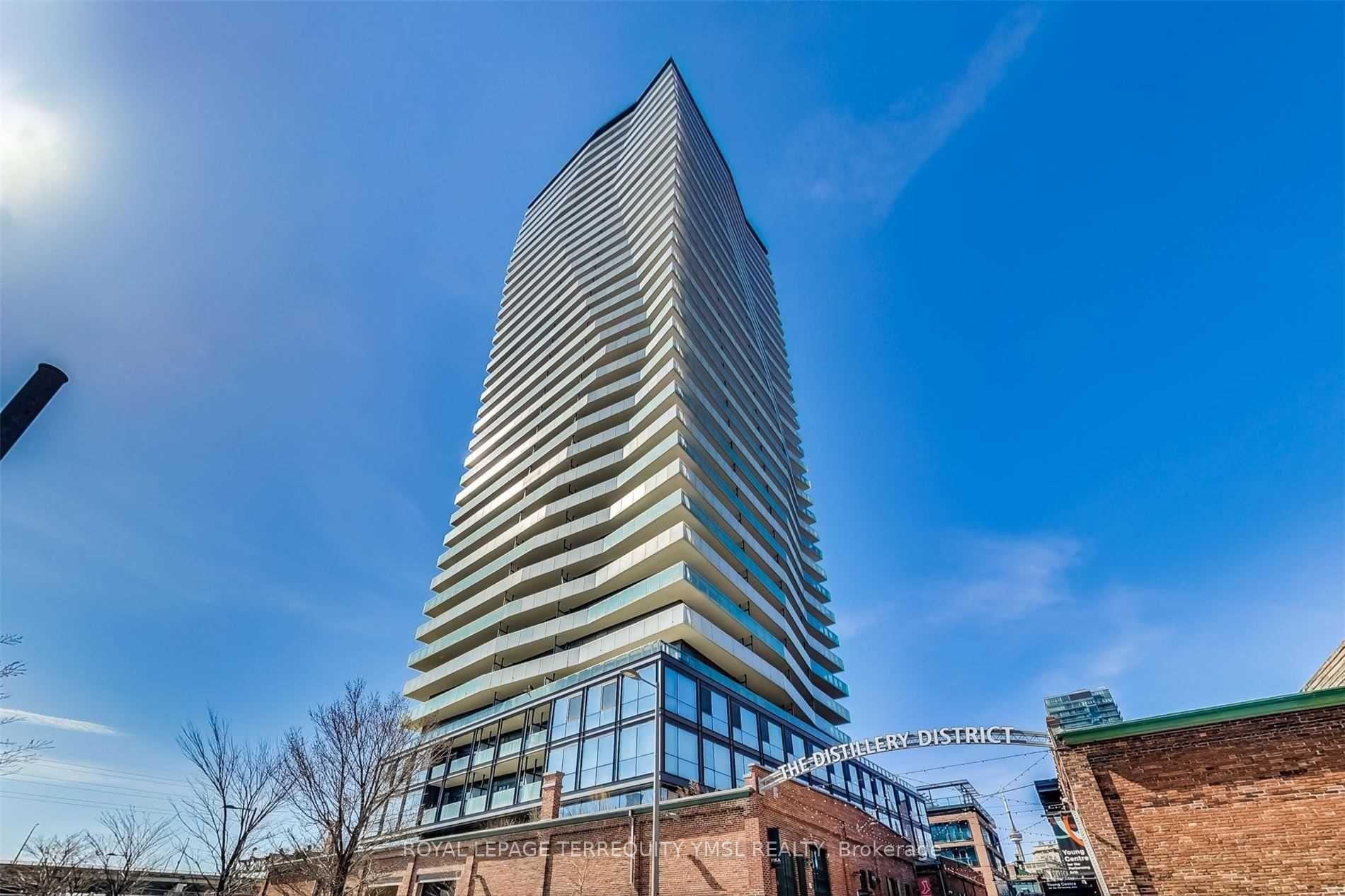 Photo 1 of Unit 3604, 390 Cherry Street, Toronto, Waterfront Communities — HOMEH
