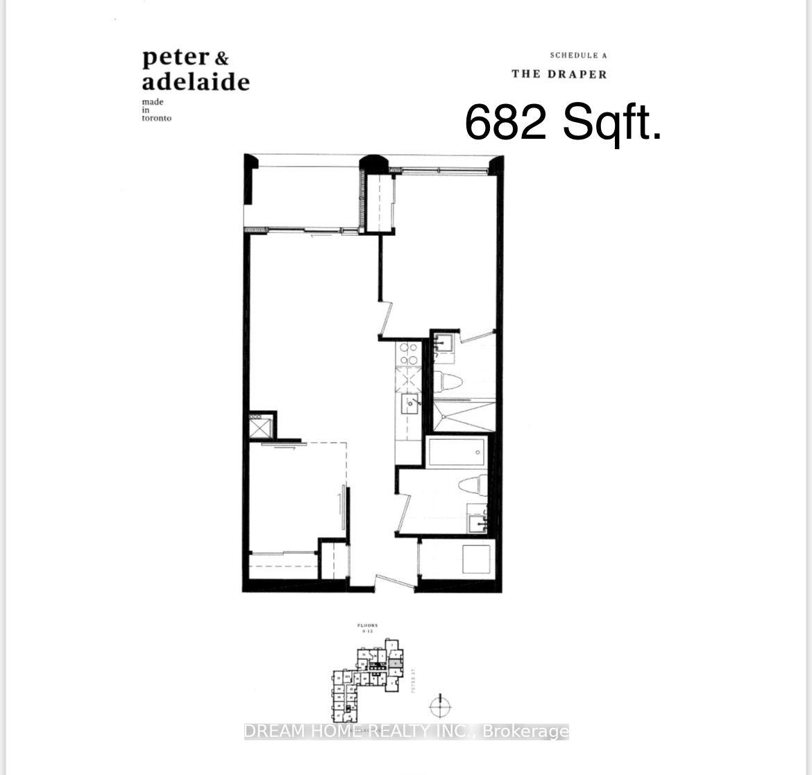 Photo 14 of Unit 1205, 108 Peter Street, Toronto, Waterfront Communities — HOMEH