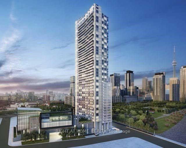 Front of Unit 1209, 85 Queens Wharf Road