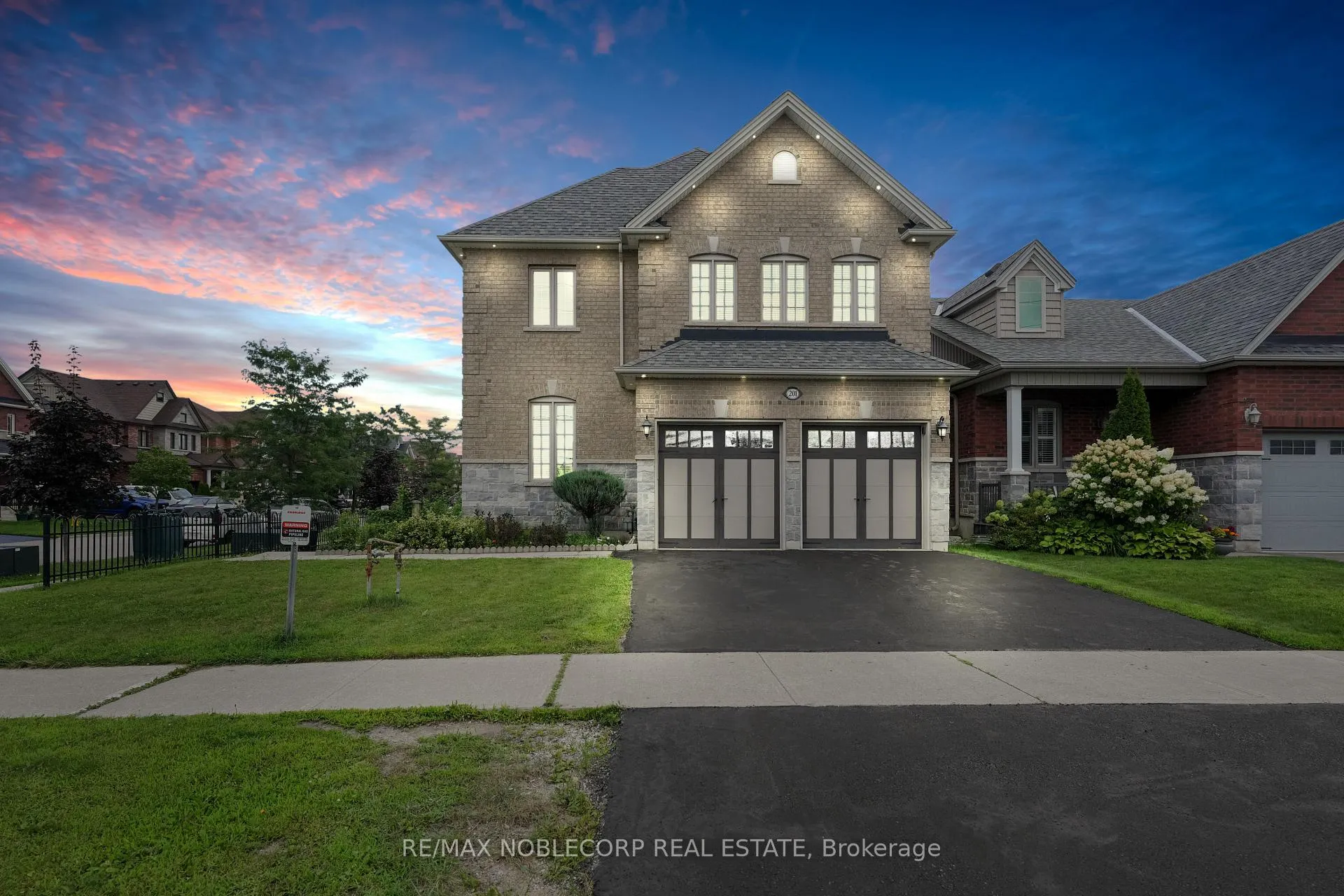 Front of 201 Eight Avenue