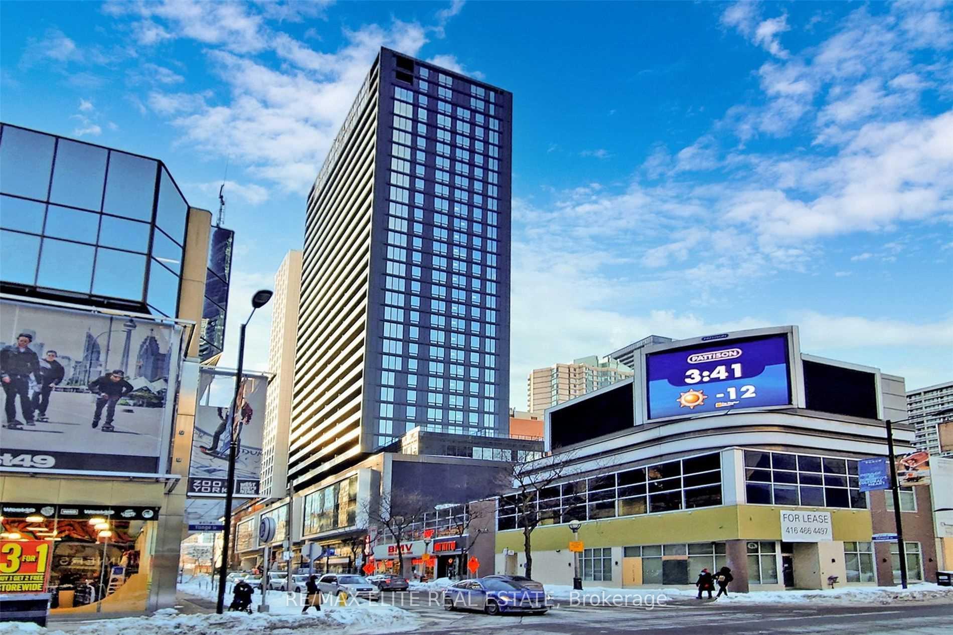 Photo 1 of Unit 1307, 20 Edward Street, Toronto, Bay Street Corridor — HOMEH