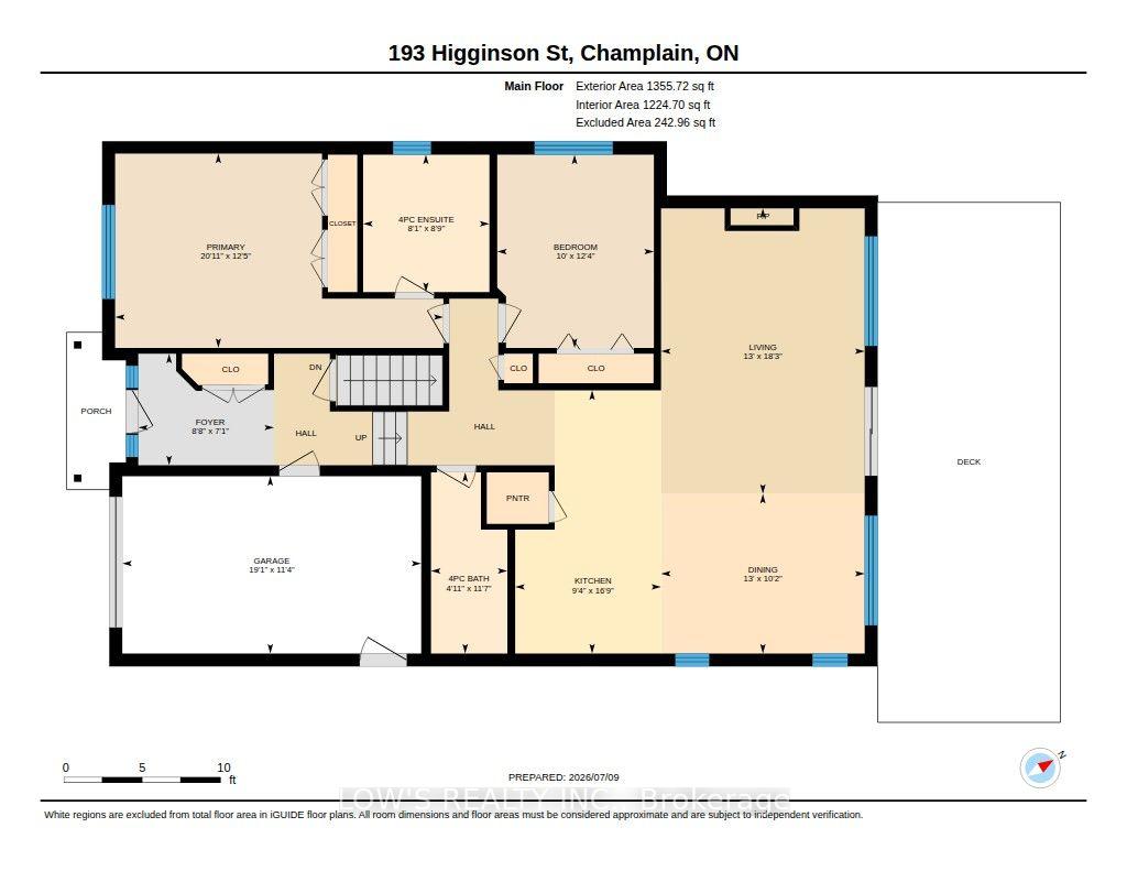 Photo 34 of 193 Higginson Street, Champlain, Vankleek Hill — HOMEH