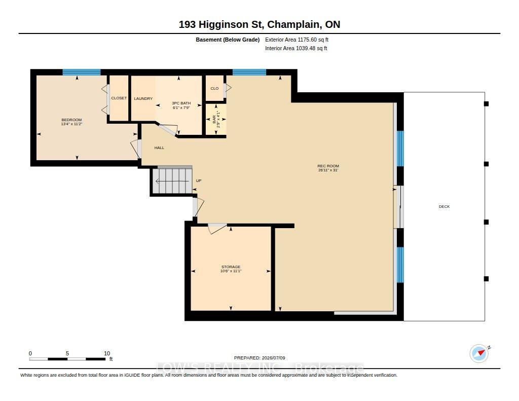 Photo 35 of 193 Higginson Street, Champlain, Vankleek Hill — HOMEH
