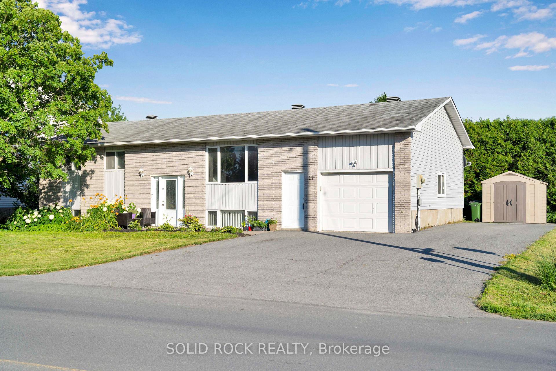 Front of 17 Blais Street