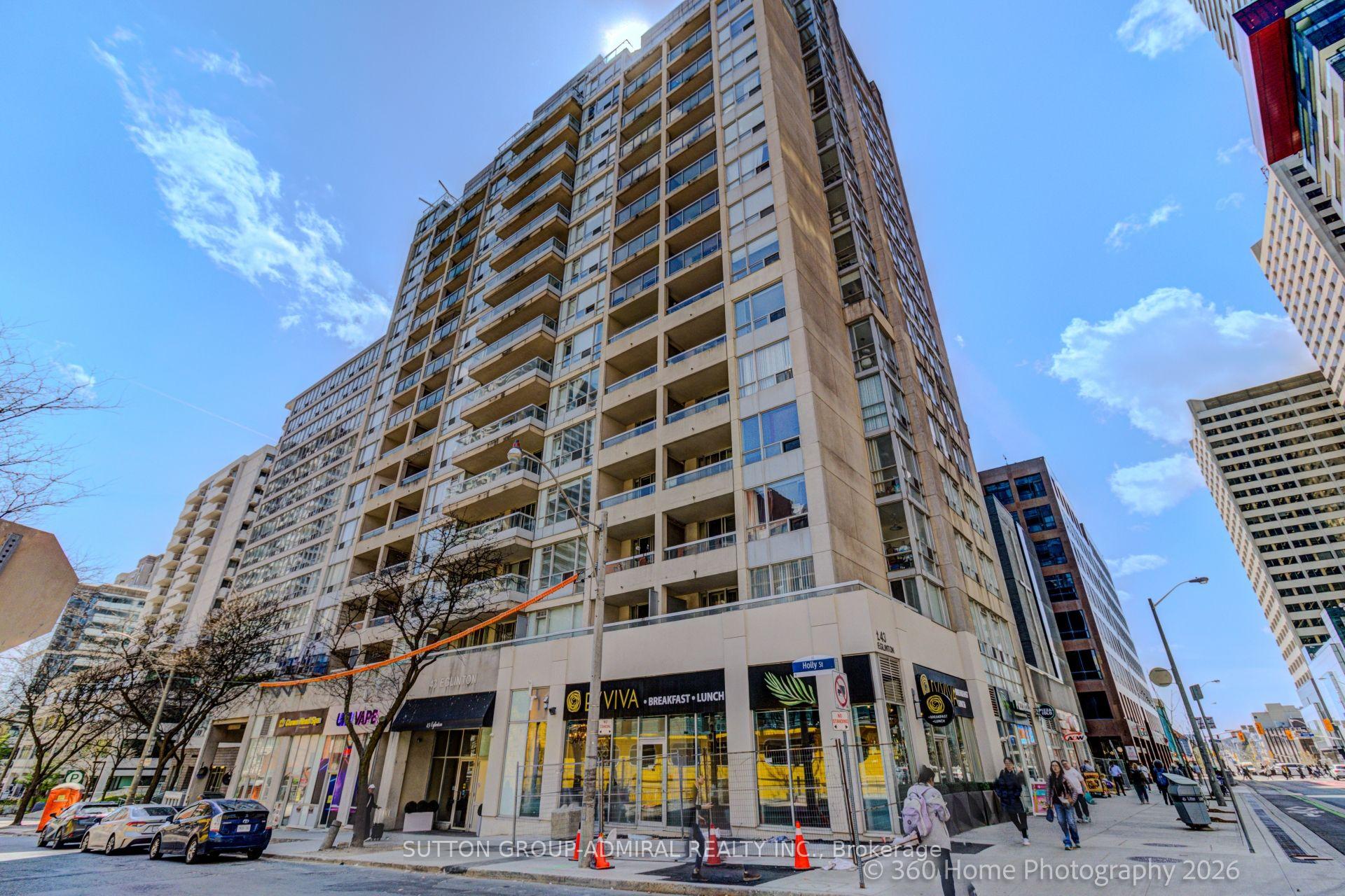 Photo 1 of Unit 501, 43 Eglinton Avenue E, Toronto, Mount Pleasant West — HOMEH