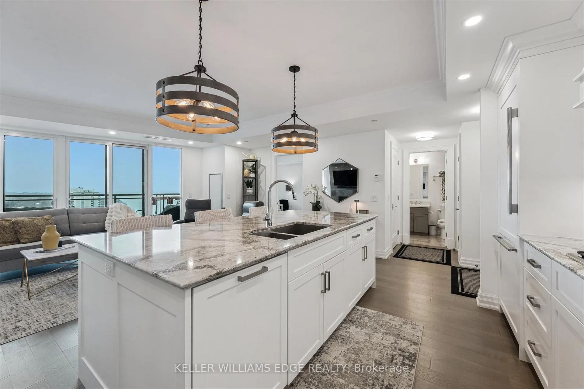 Photo 7 of Unit 1603, 2060 Lakeshore Road, Burlington, Brant — HOMEH