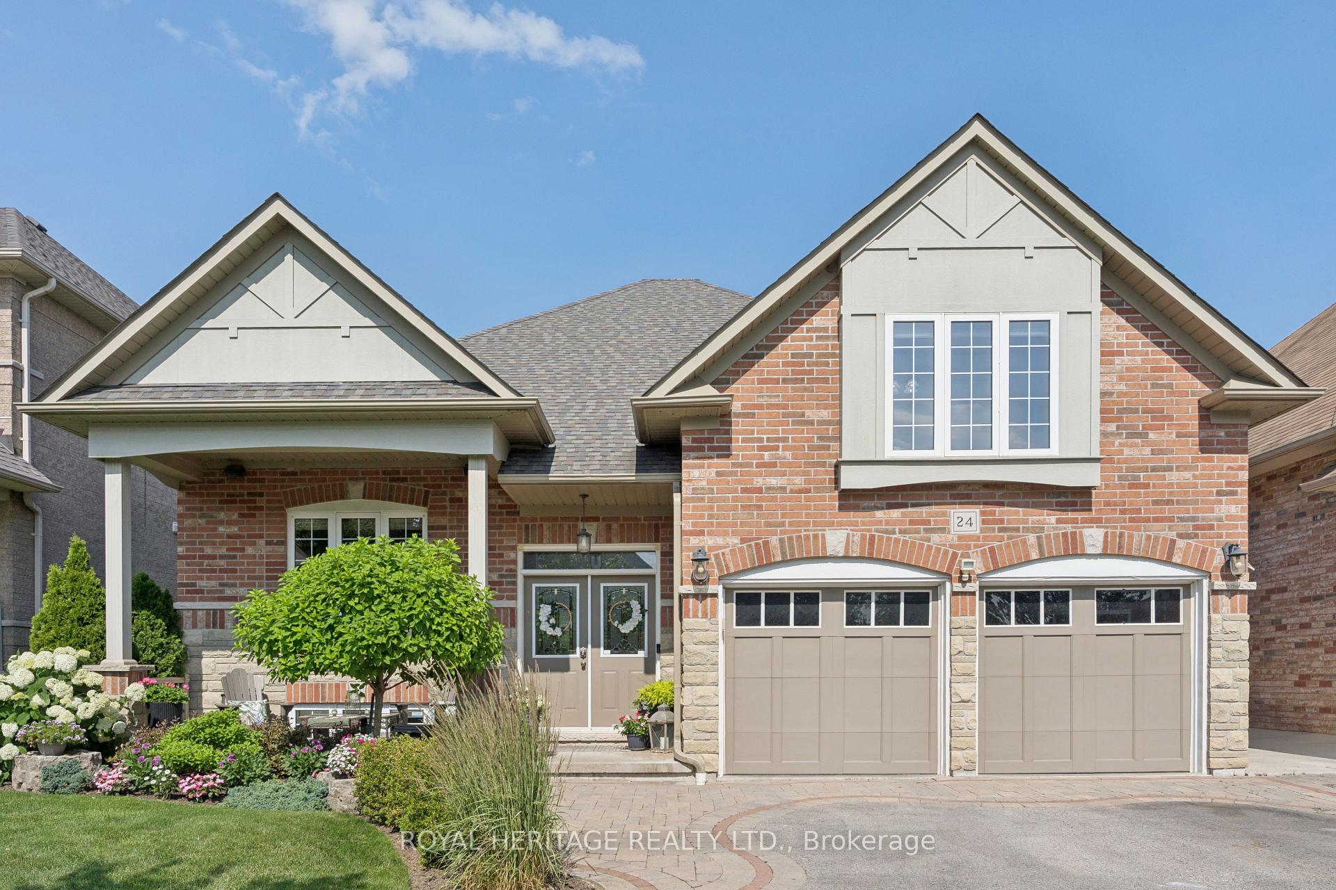 Photo 1 of 24 Corvinelli Drive, Whitby, Brooklin — HOMEH