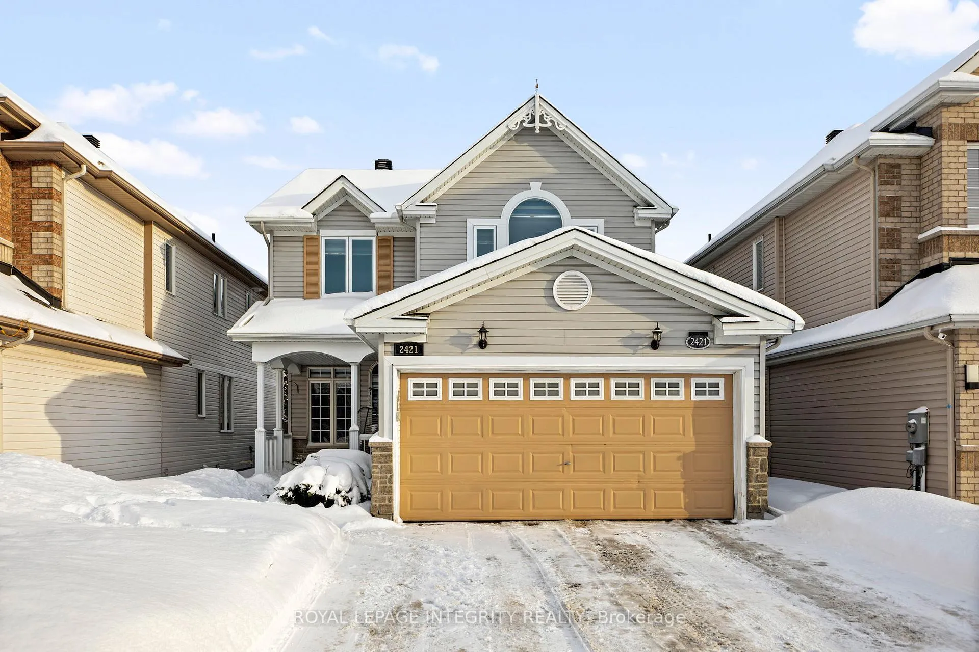 Photo 1 of 2421 Glandriel Crescent, Ottawa, Springridge/East Village — HOMEH