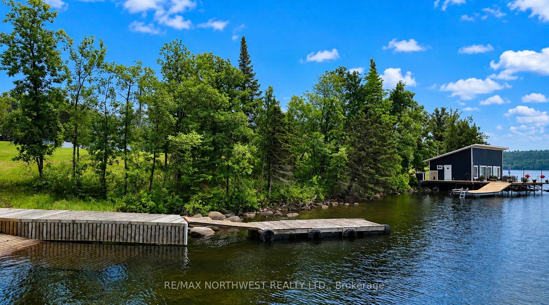 Photo 1 of 2532 School Road, Kenora Remote Area, West of Kenora — HOMEH