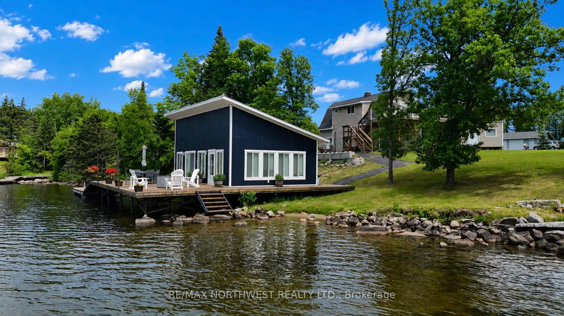 Photo 4 of 2532 School Road, Kenora Remote Area, West of Kenora — HOMEH