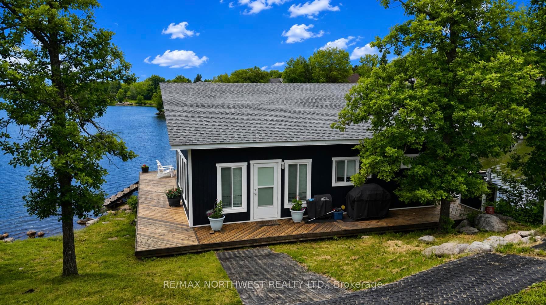 Photo 5 of 2532 School Road, Kenora Remote Area, West of Kenora — HOMEH