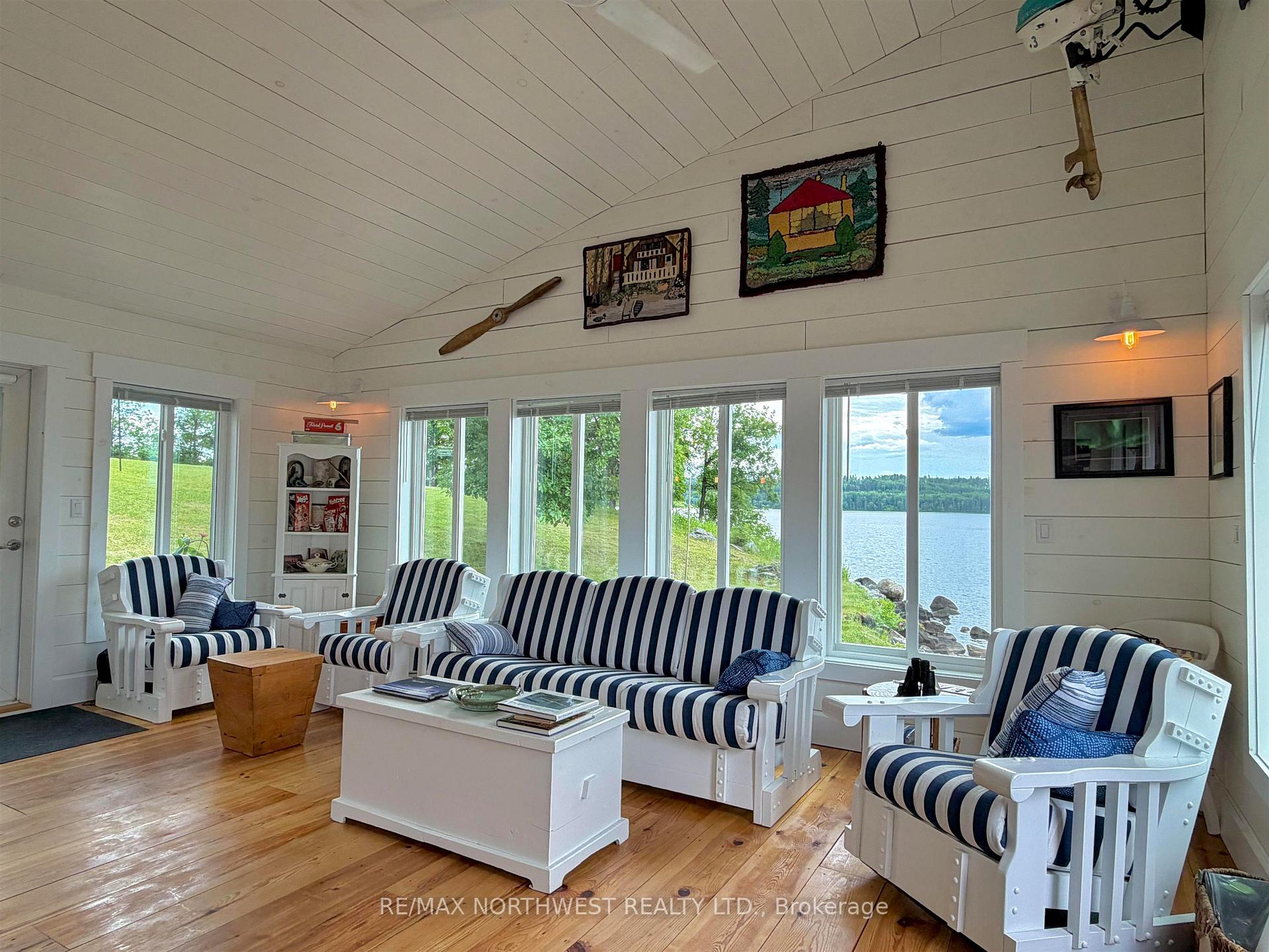 Photo 8 of 2532 School Road, Kenora Remote Area, West of Kenora — HOMEH