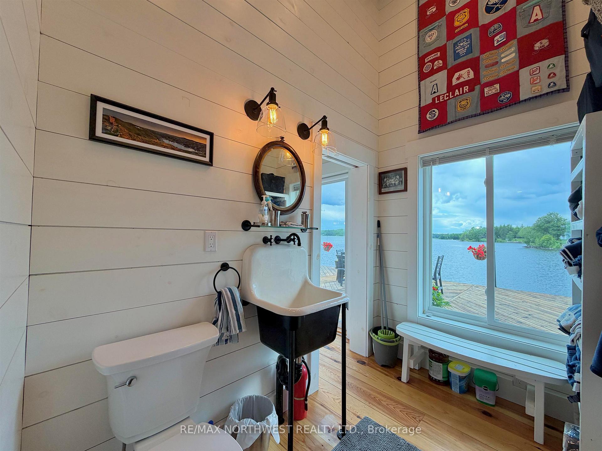 Photo 16 of 2532 School Road, Kenora Remote Area, West of Kenora — HOMEH