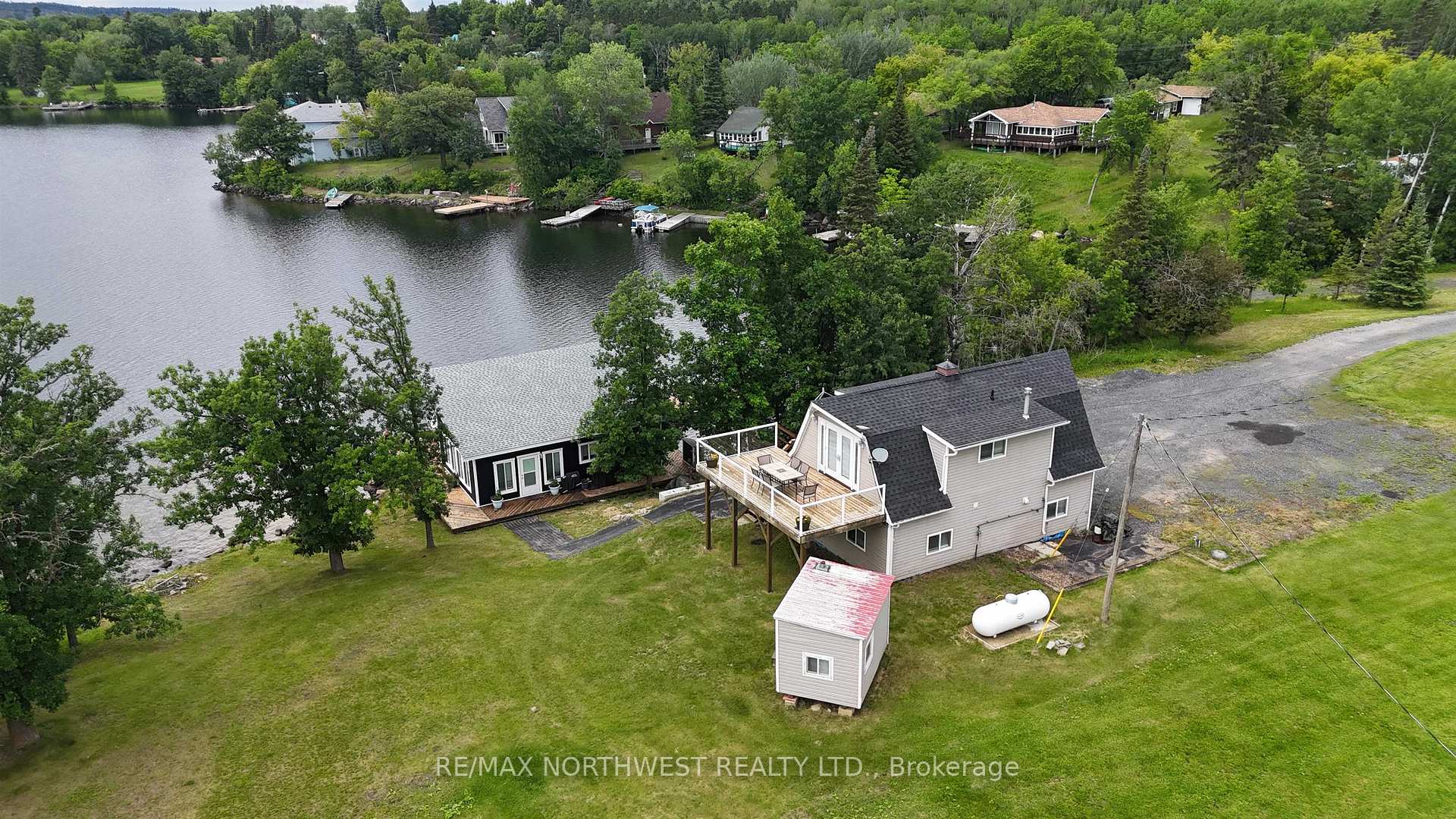 Photo 20 of 2532 School Road, Kenora Remote Area, West of Kenora — HOMEH