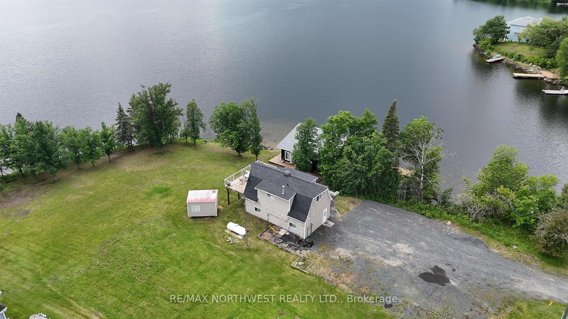 Photo 21 of 2532 School Road, Kenora Remote Area, West of Kenora — HOMEH