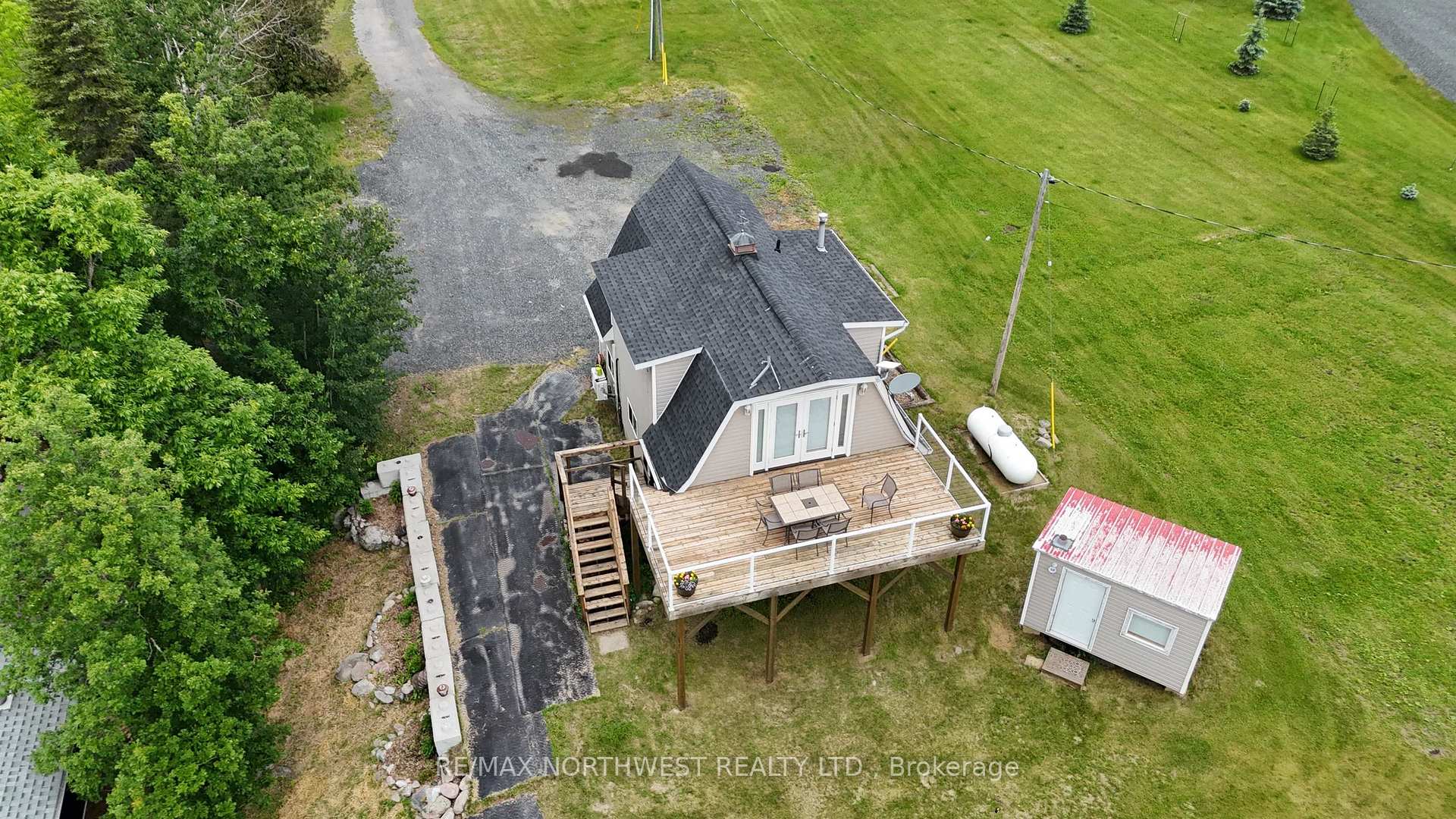 Photo 23 of 2532 School Road, Kenora Remote Area, West of Kenora — HOMEH