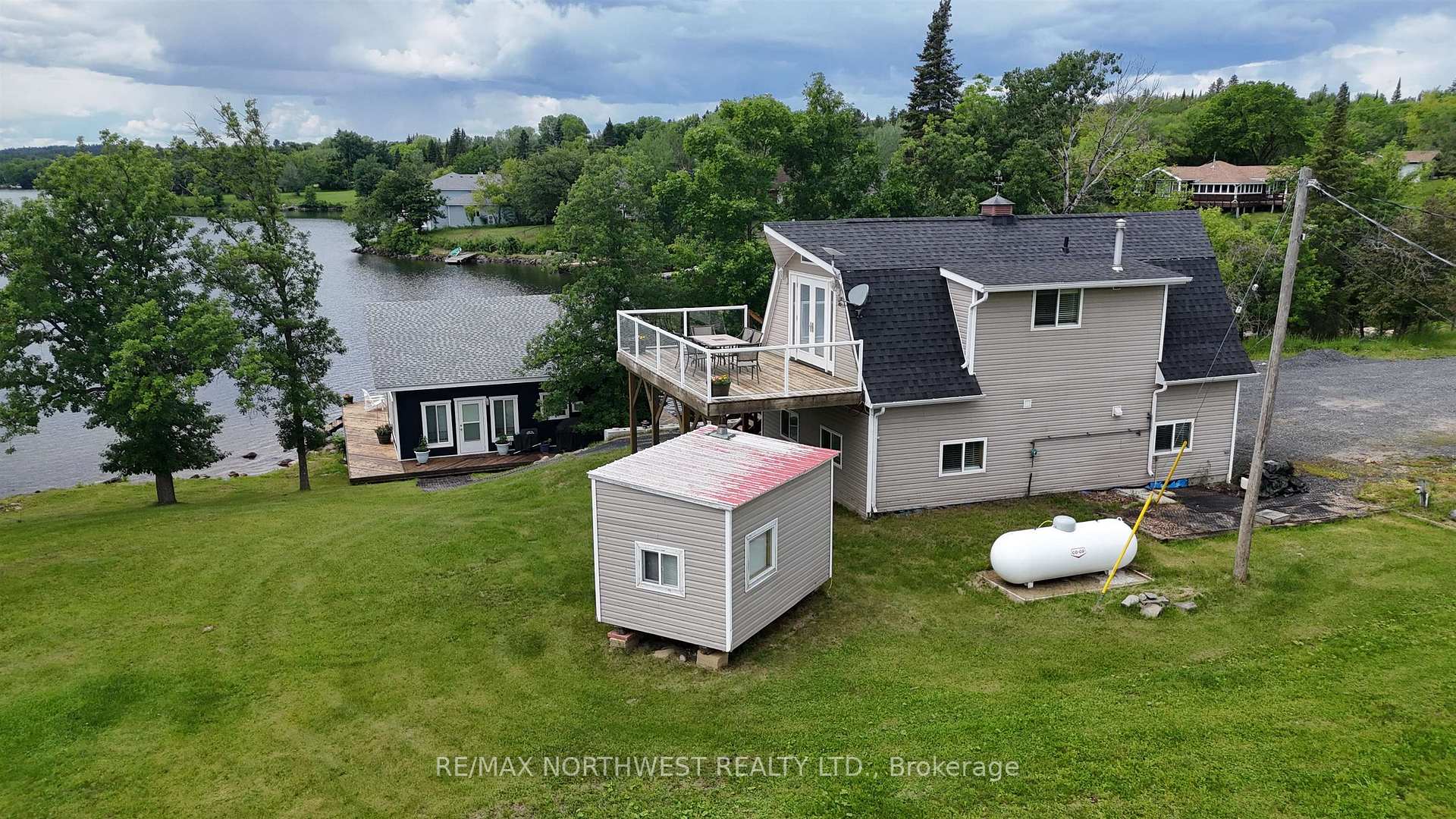 Photo 44 of 2532 School Road, Kenora Remote Area, West of Kenora — HOMEH
