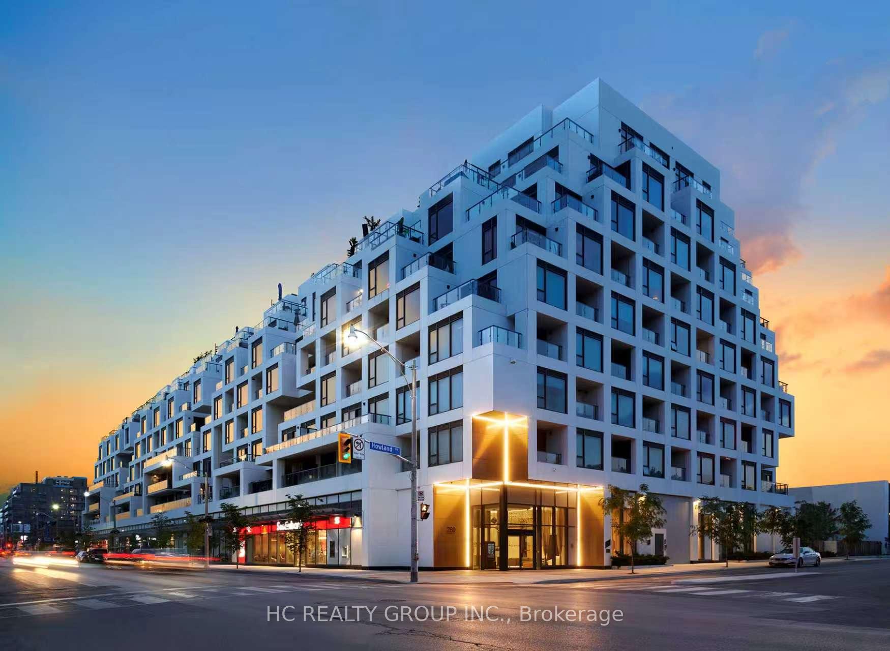 Front of Unit 318, 280 Howland Avenue W
