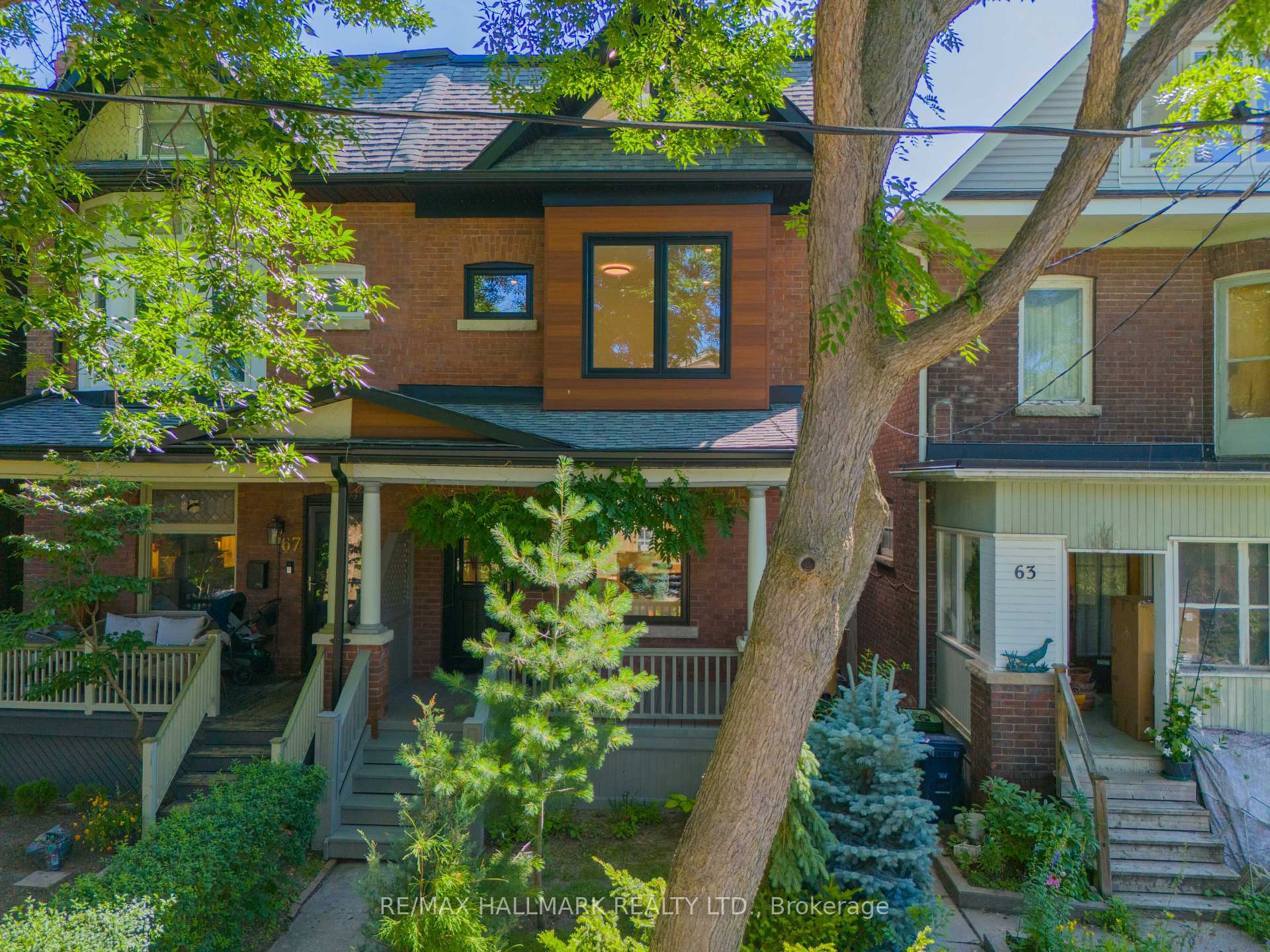 Photo 1 of 65 Hampton Avenue, Toronto, North Riverdale — HOMEH