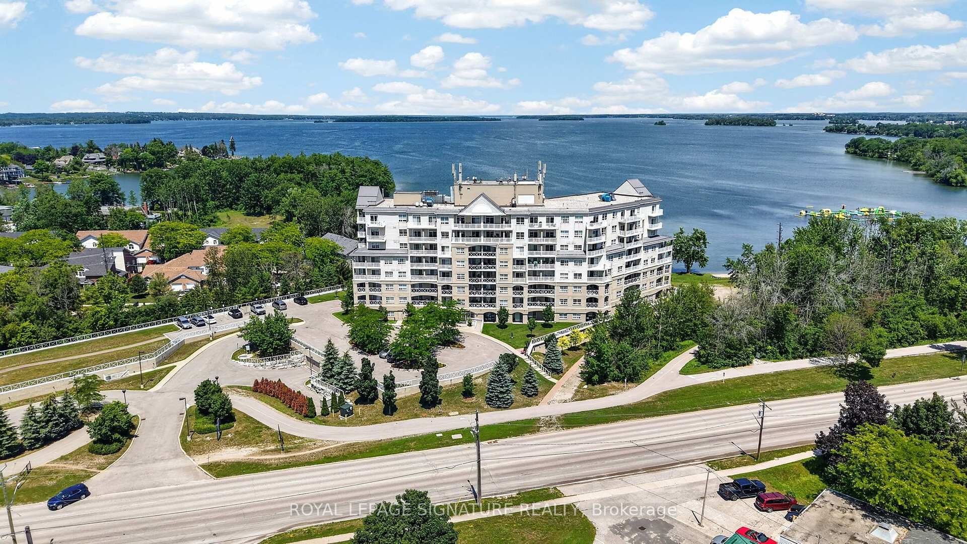 Photo 1 of Unit 605, 354 Atherley Road, Orillia — HOMEH
