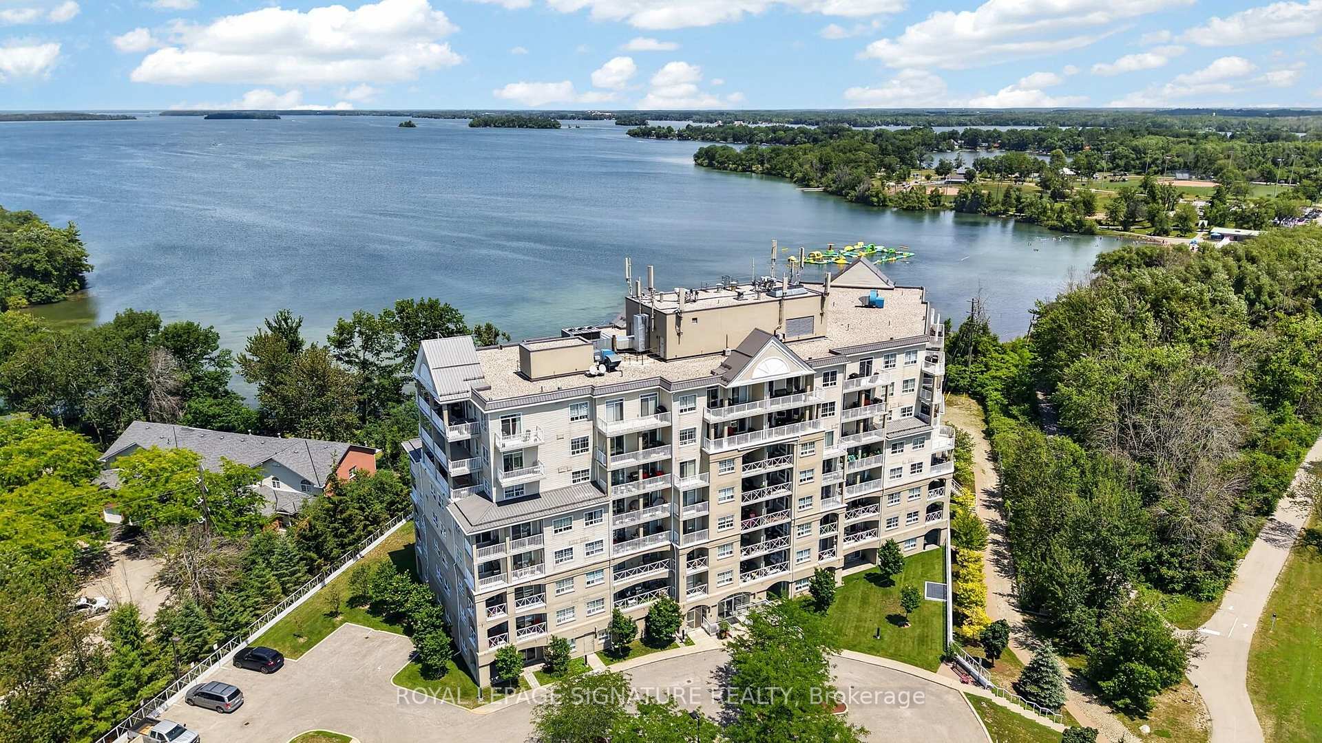 Photo 40 of Unit 605, 354 Atherley Road, Orillia — HOMEH
