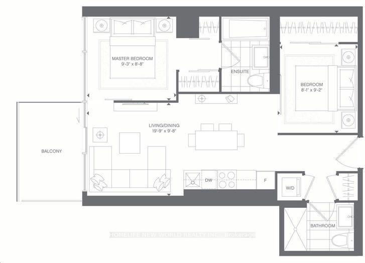 Photo 2 of Unit 3213, 3 Gloucester Street, Toronto, Church-Yonge Corridor — HOMEH