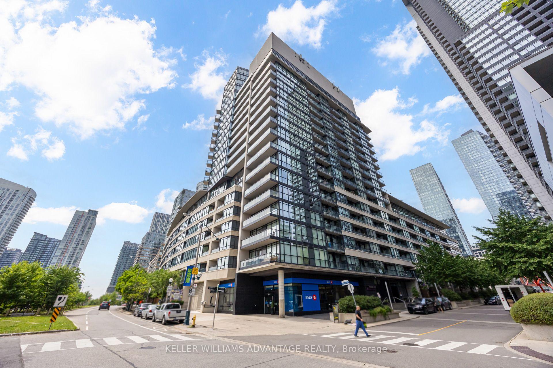 Photo 1 of Unit 332, 8 Telegram Mews, Toronto, Waterfront Communities — HOMEH