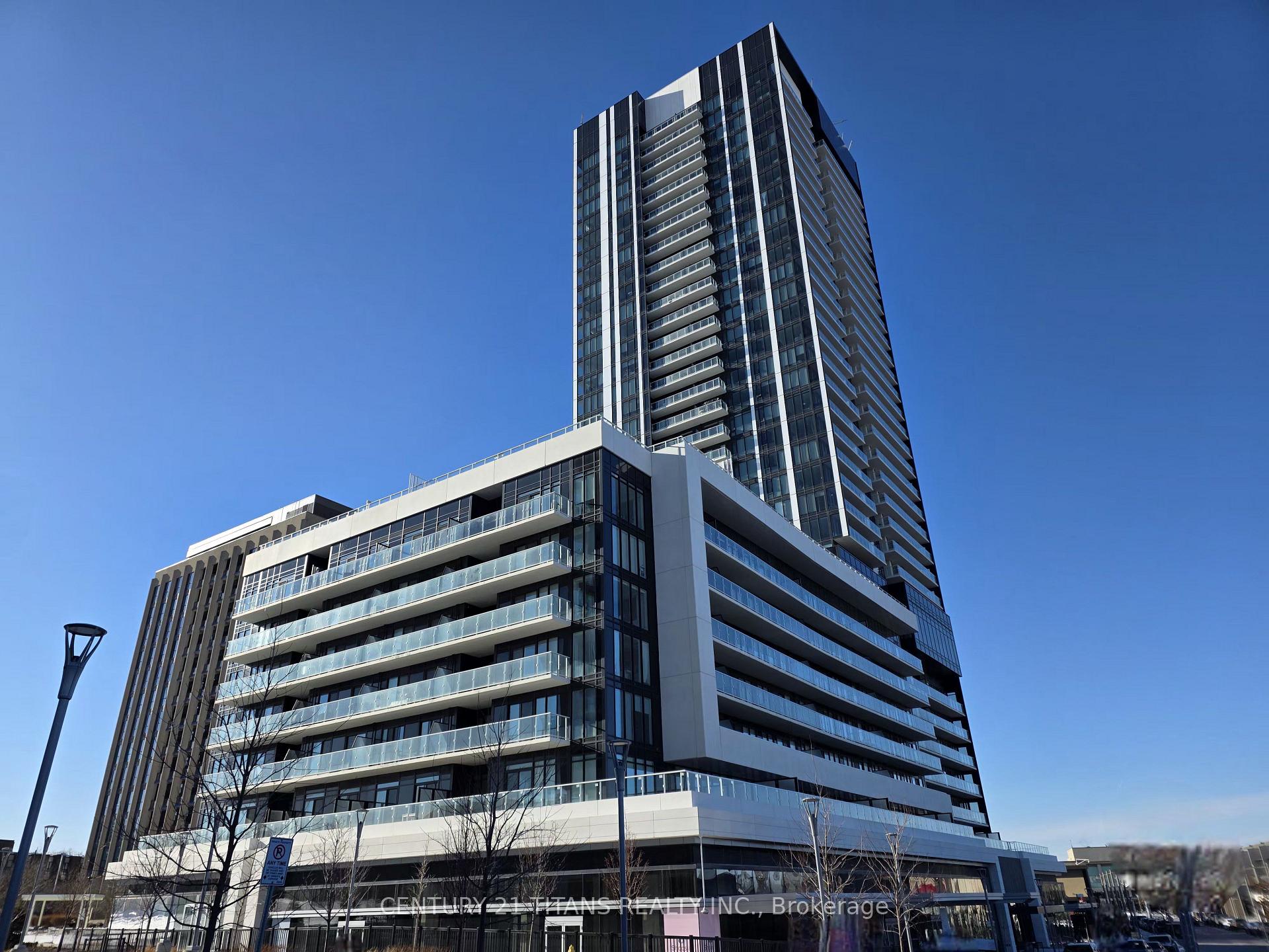 Front of Unit 1610, 50 O'neill Road